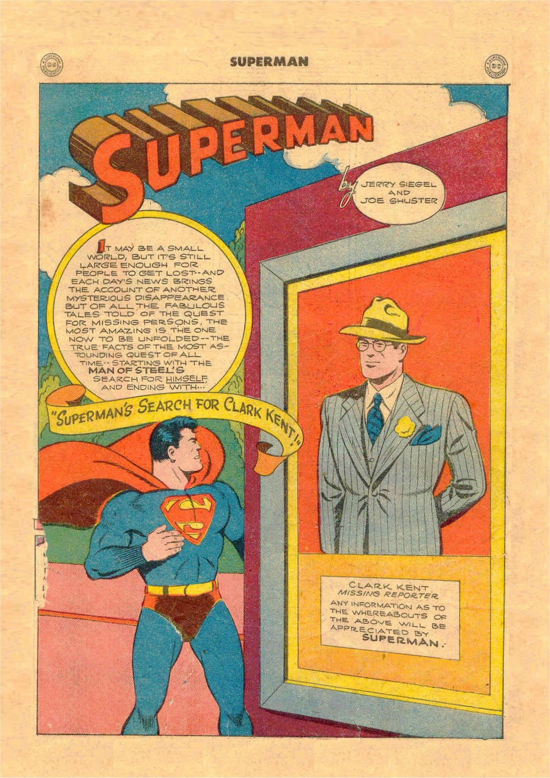 Read online Superman (1939) comic -  Issue #32 - 2