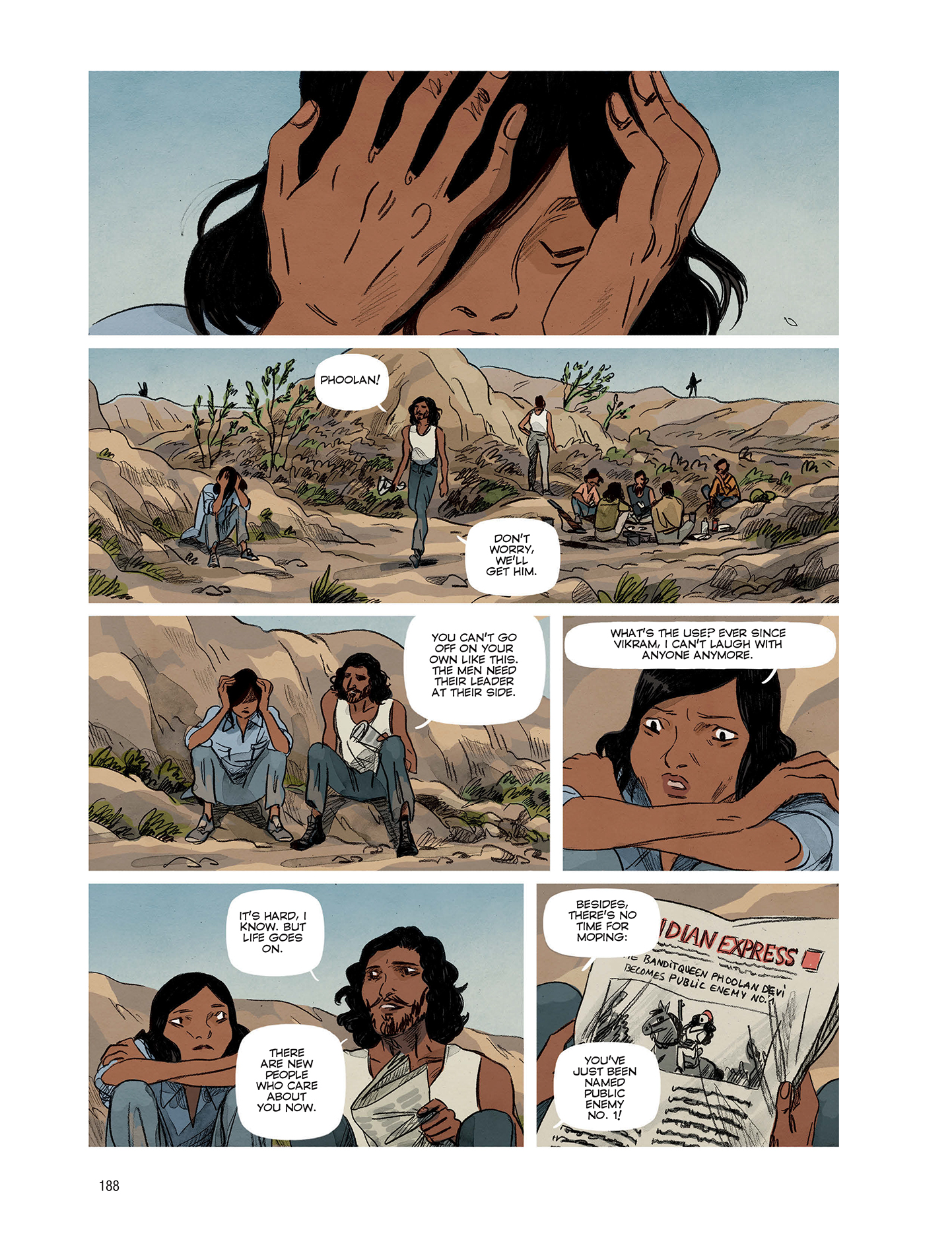 Read online Phoolan Devi: Rebel Queen comic -  Issue # TPB (Part 2) - 90