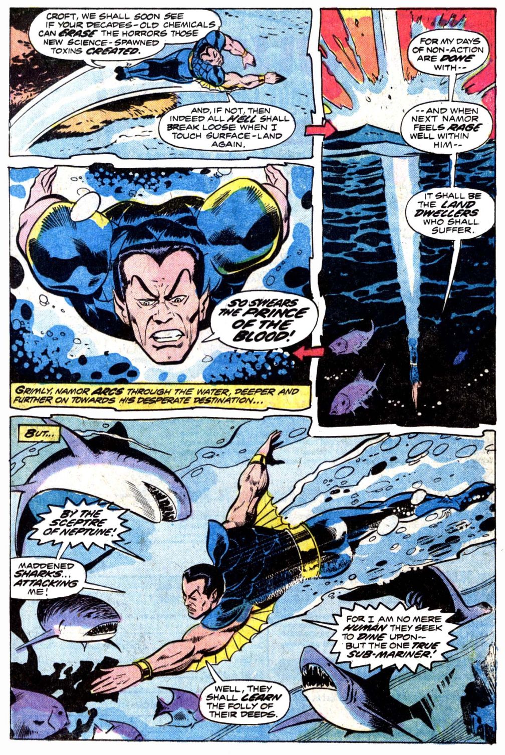 Read online The Sub-Mariner comic -  Issue #70 - 13