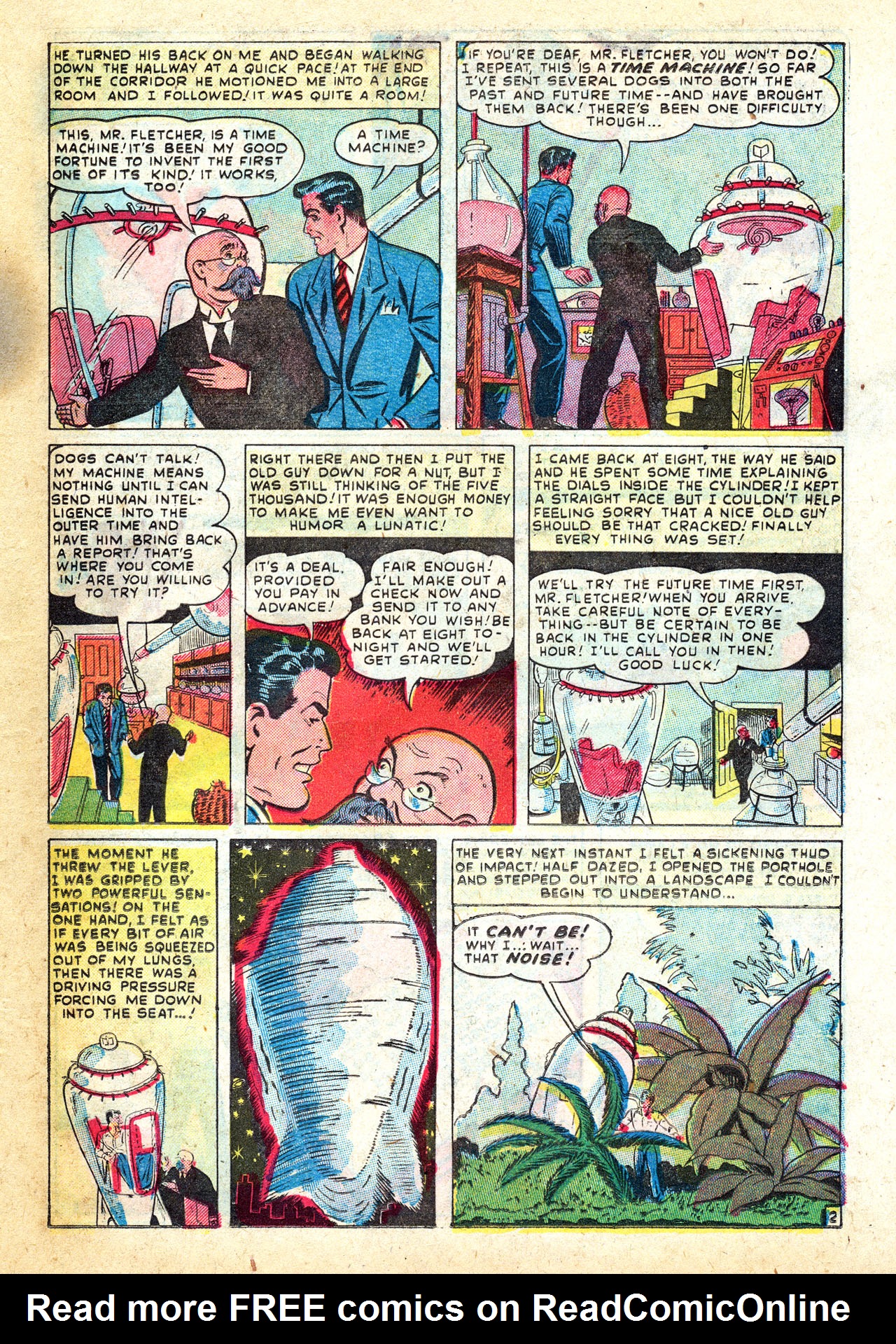 Read online Mystic (1951) comic -  Issue #1 - 23