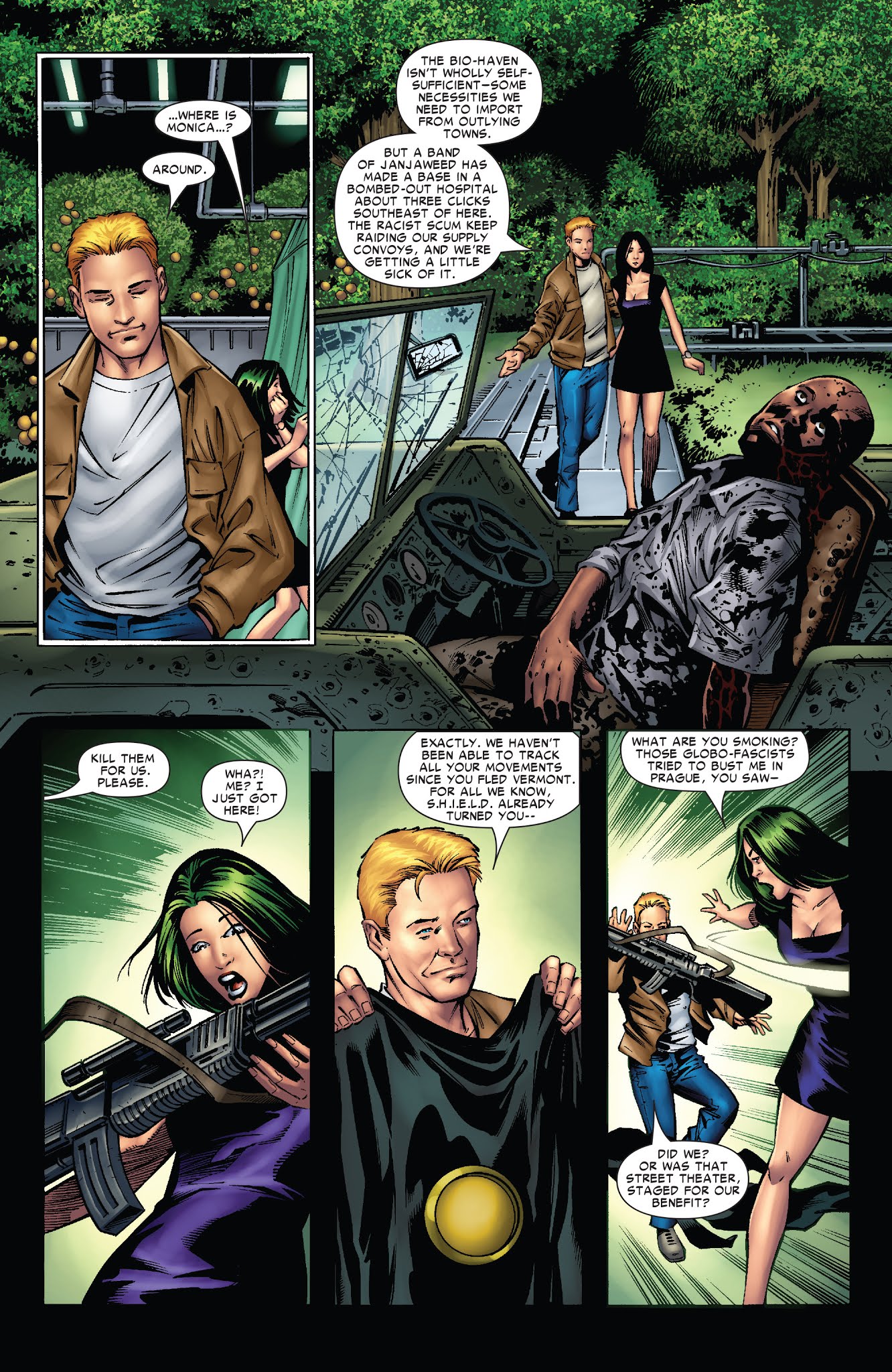 Read online Scorpion: Poison Tomorrow comic -  Issue # TPB (Part 1) - 84
