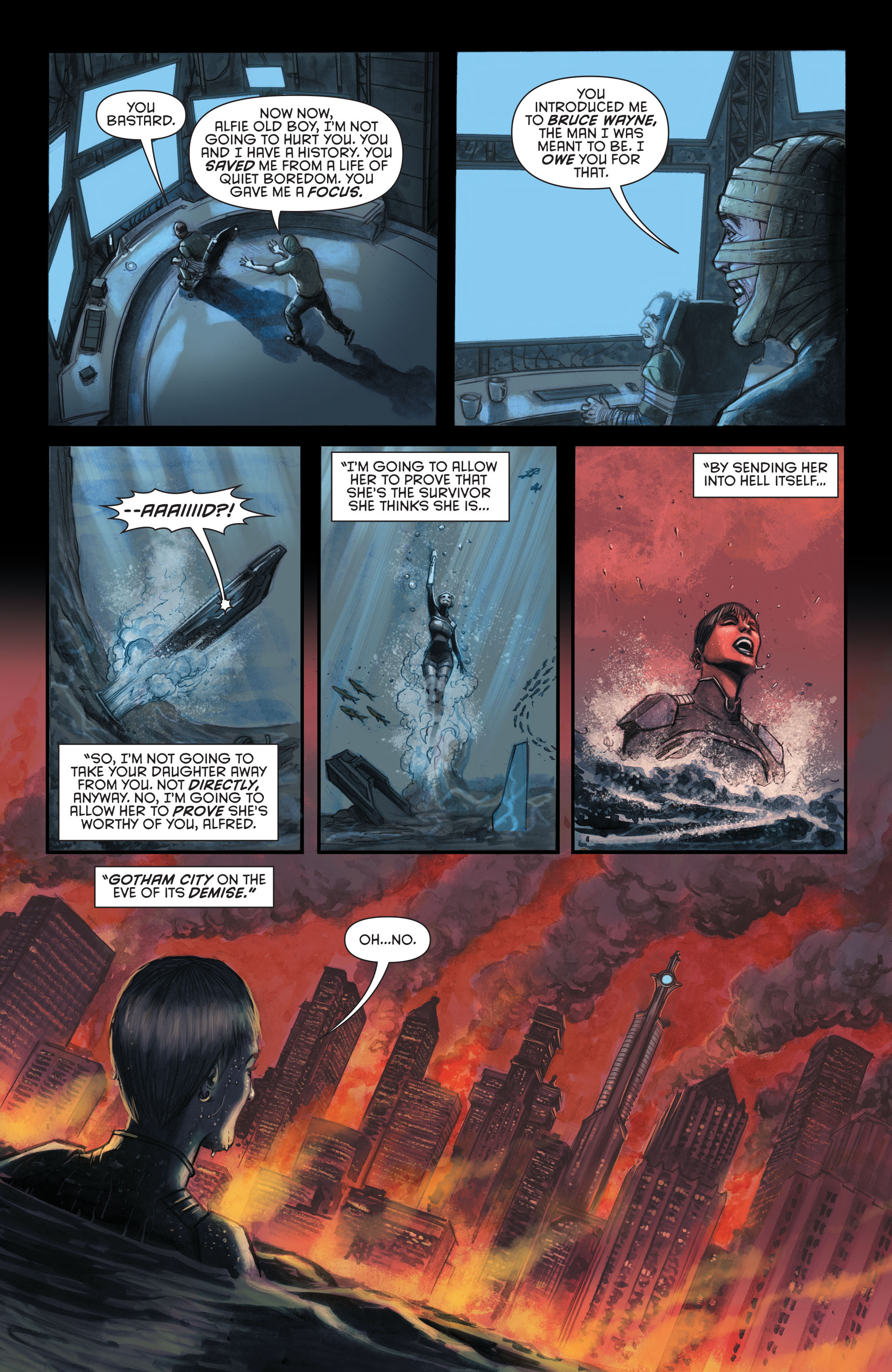 Read online Batman Eternal comic -  Issue # _TPB 3 (Part 3) - 71