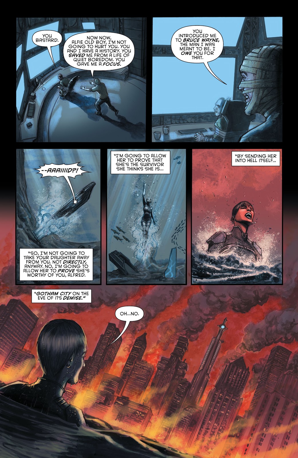 Batman Eternal issue TPB 3 (Part 3) - Page 71