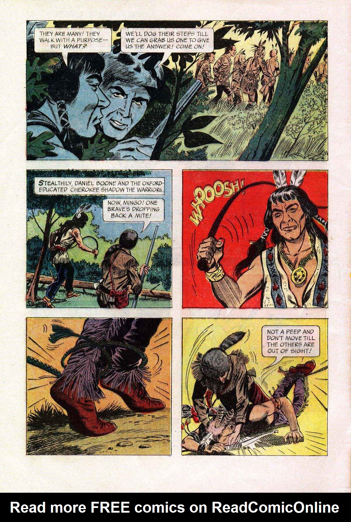 Read online Daniel Boone comic -  Issue #7 - 4