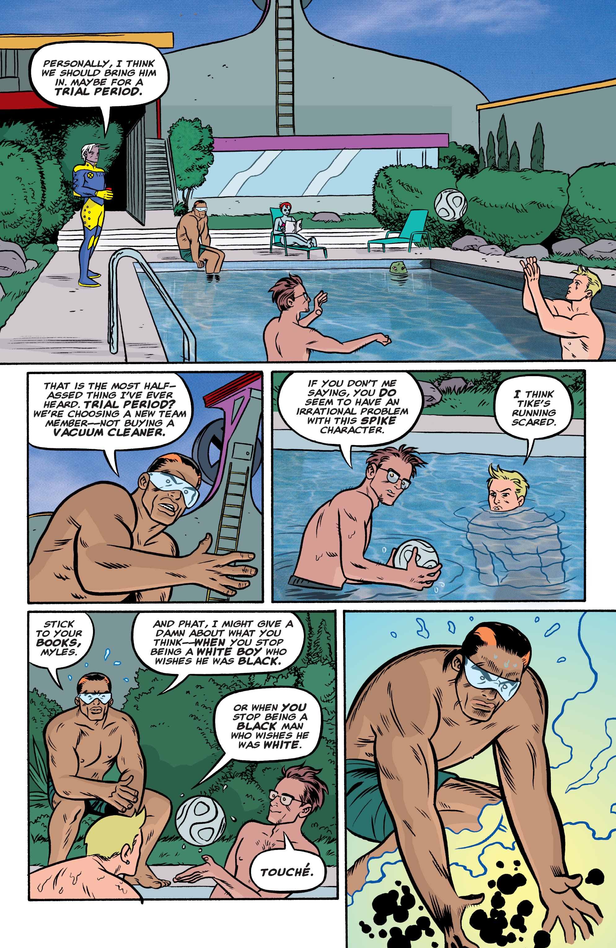 Read online X-Statix comic -  Issue # _The Complete Collection 1 (Part 2) - 38