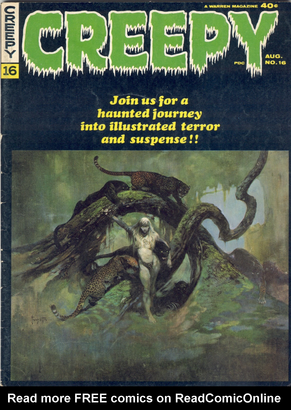 Read online Creepy (1964) comic -  Issue #16 - 1
