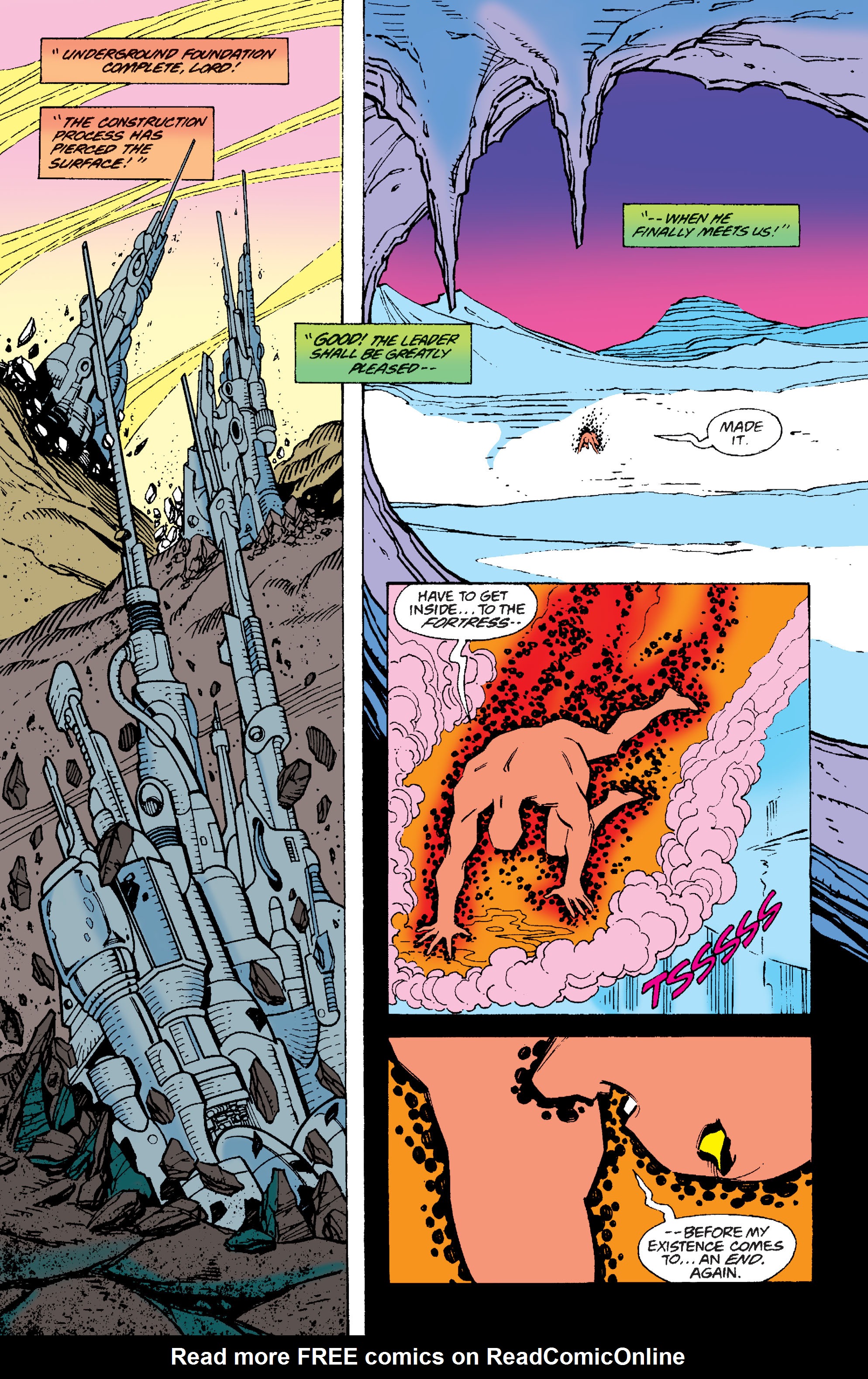 Read online Superman: The Return of Superman comic -  Issue # TPB 1 - 119