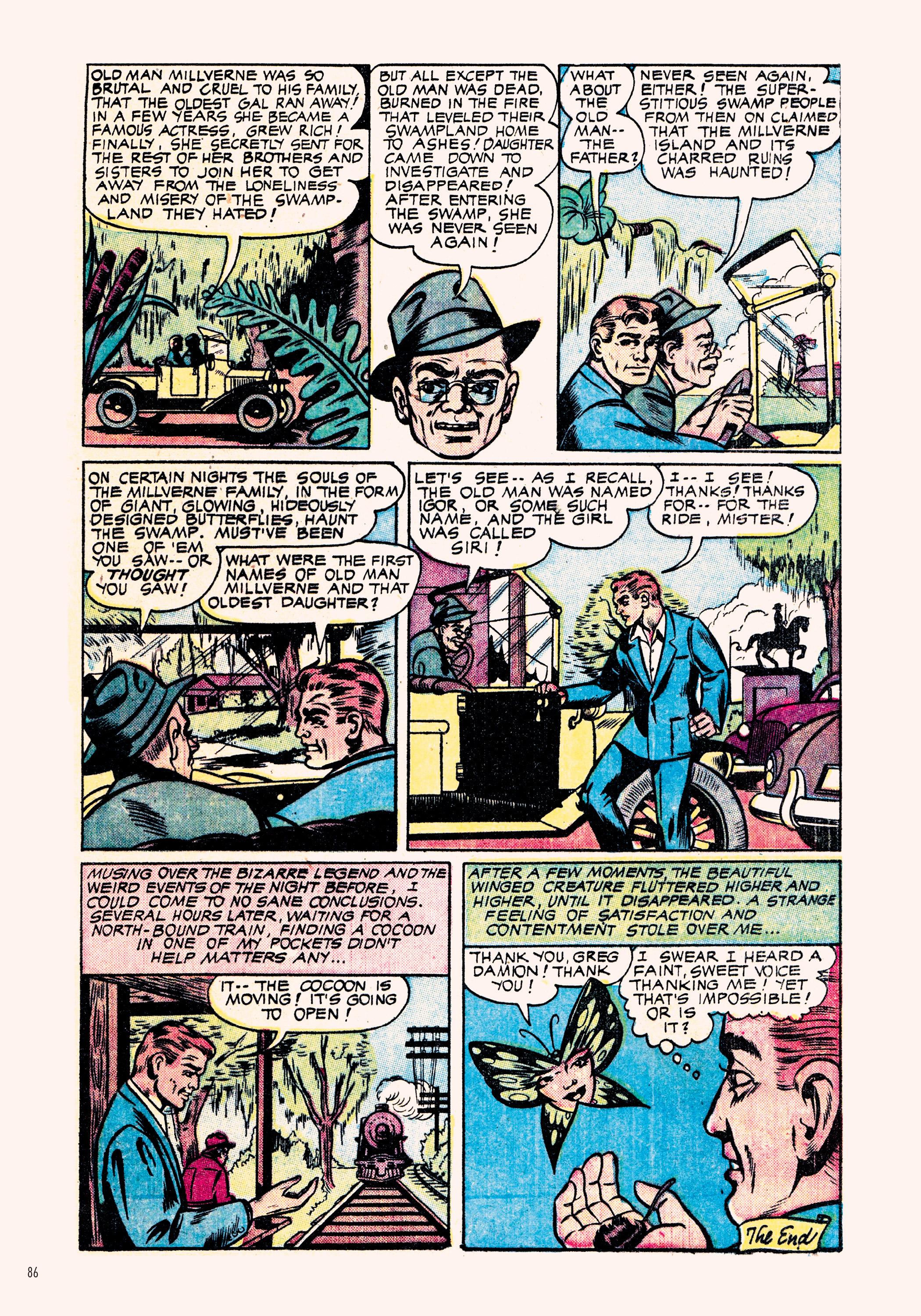 Read online Classic Monsters of Pre-Code Horror Comics: Swamp Monsters comic -  Issue # TPB - 86