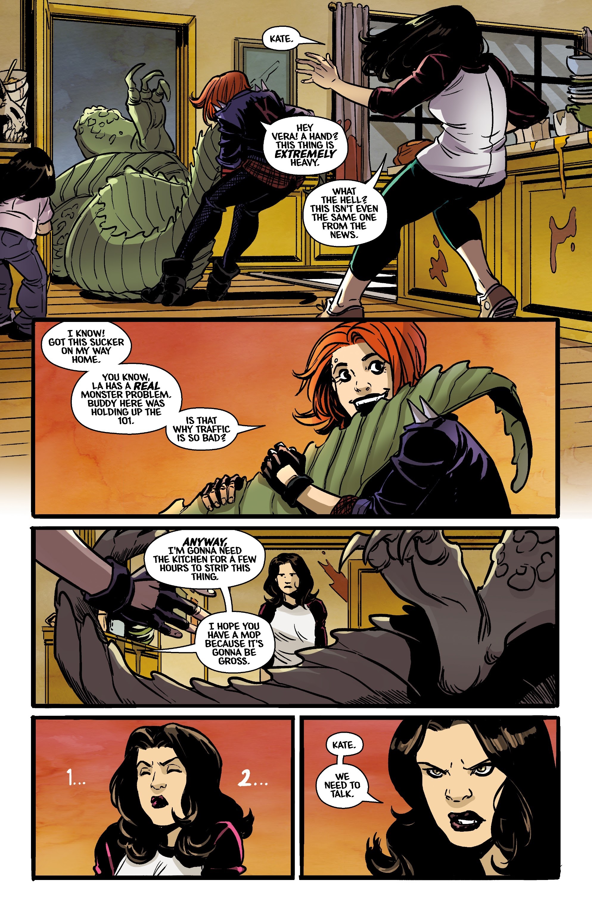 Read online Calamity Kate comic -  Issue #1 - 16