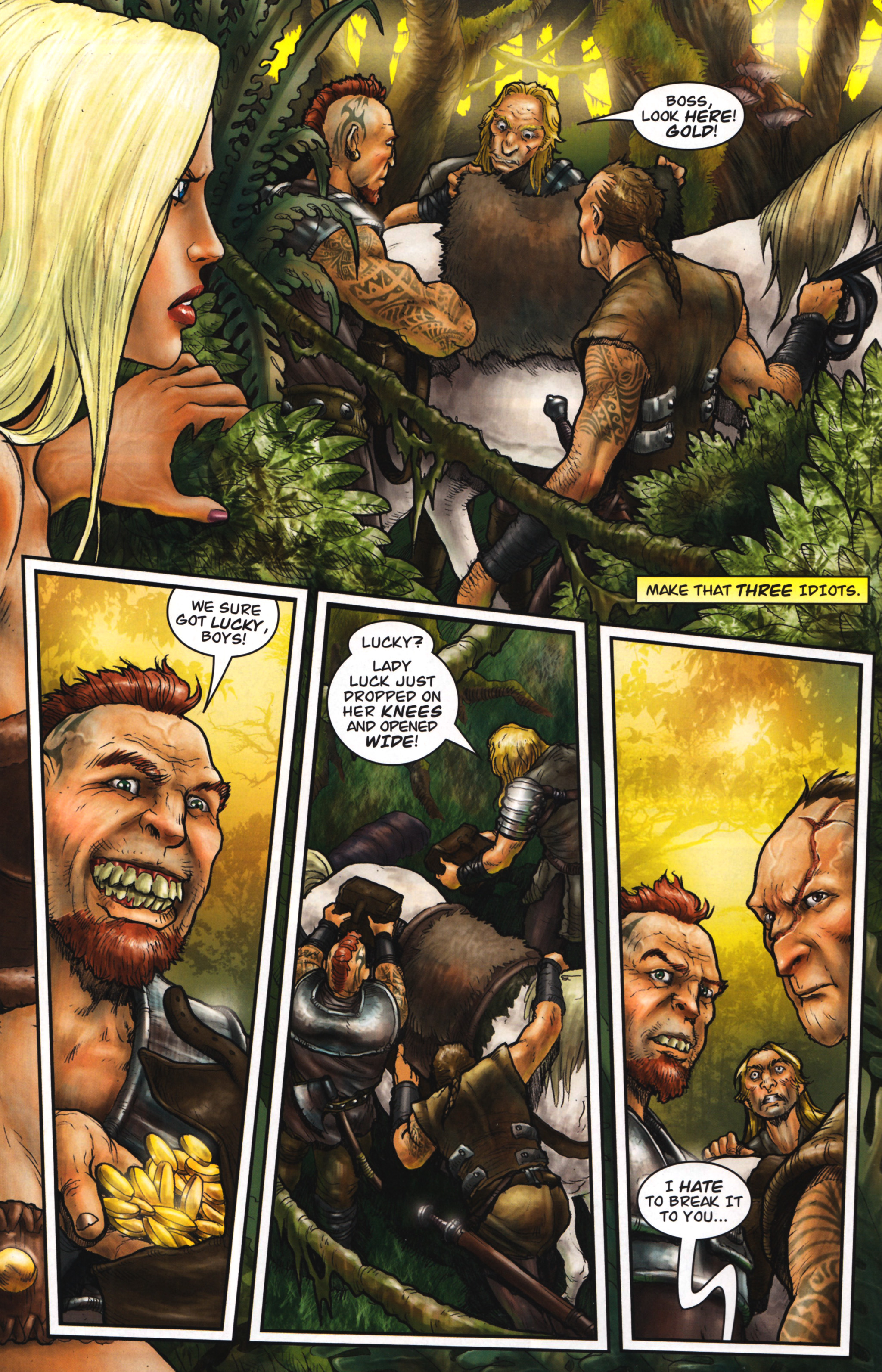 Read online Arhian: Head Huntress comic -  Issue #1 - 18