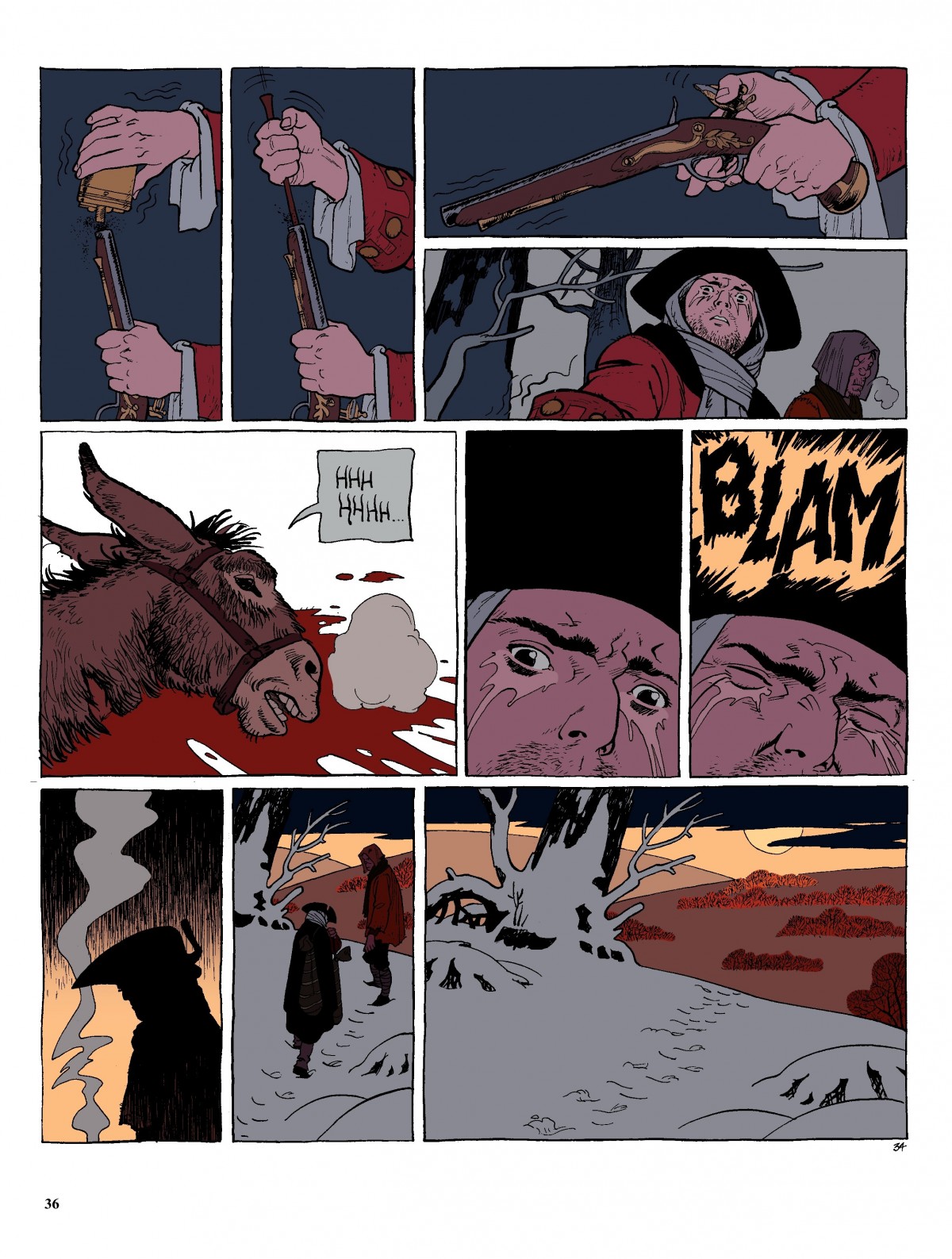 Read online The Marquis of Anaon comic -  Issue #2 - 36
