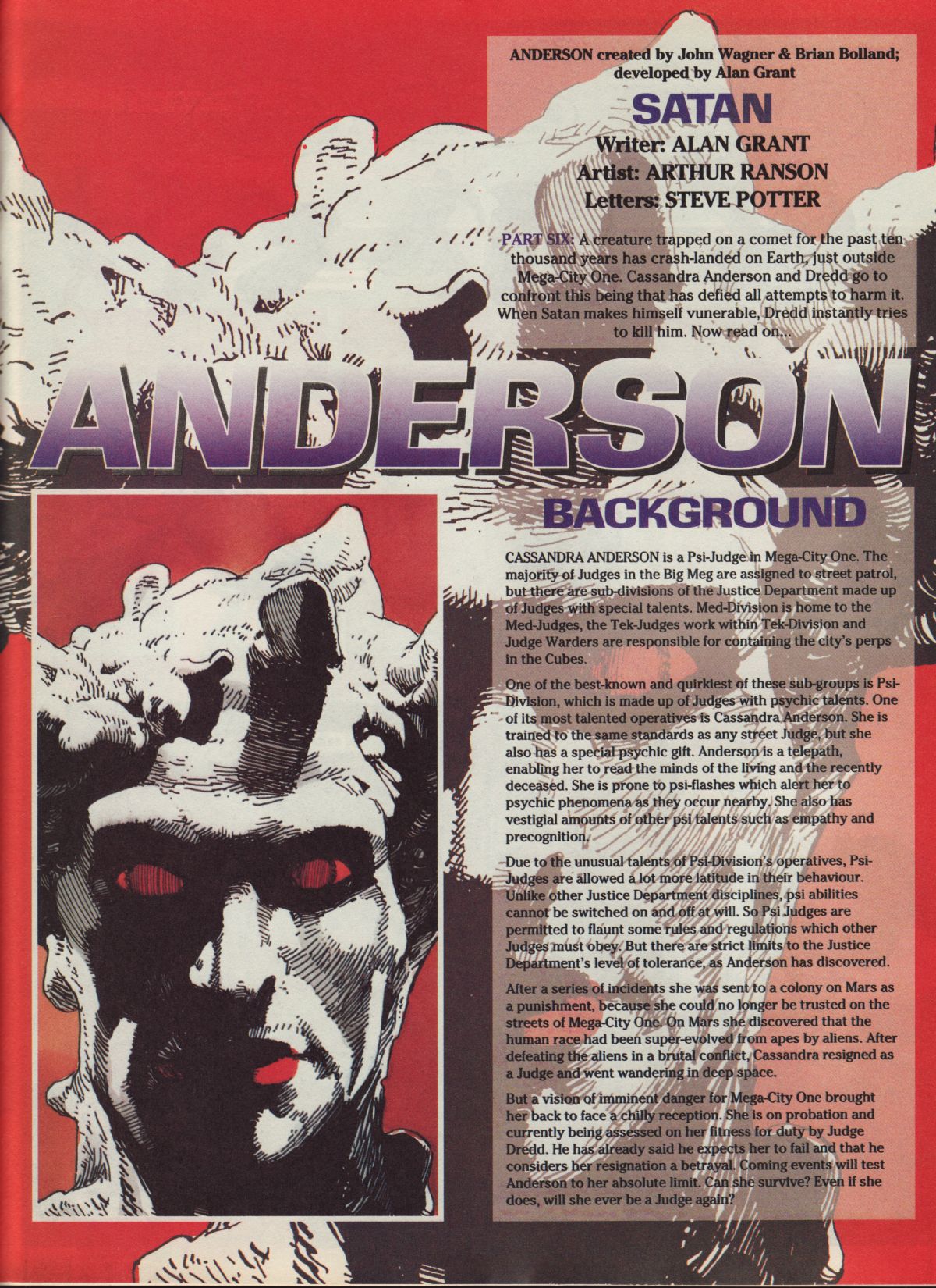 Read online Judge Dredd Megazine (vol. 3) comic -  Issue #6 - 42