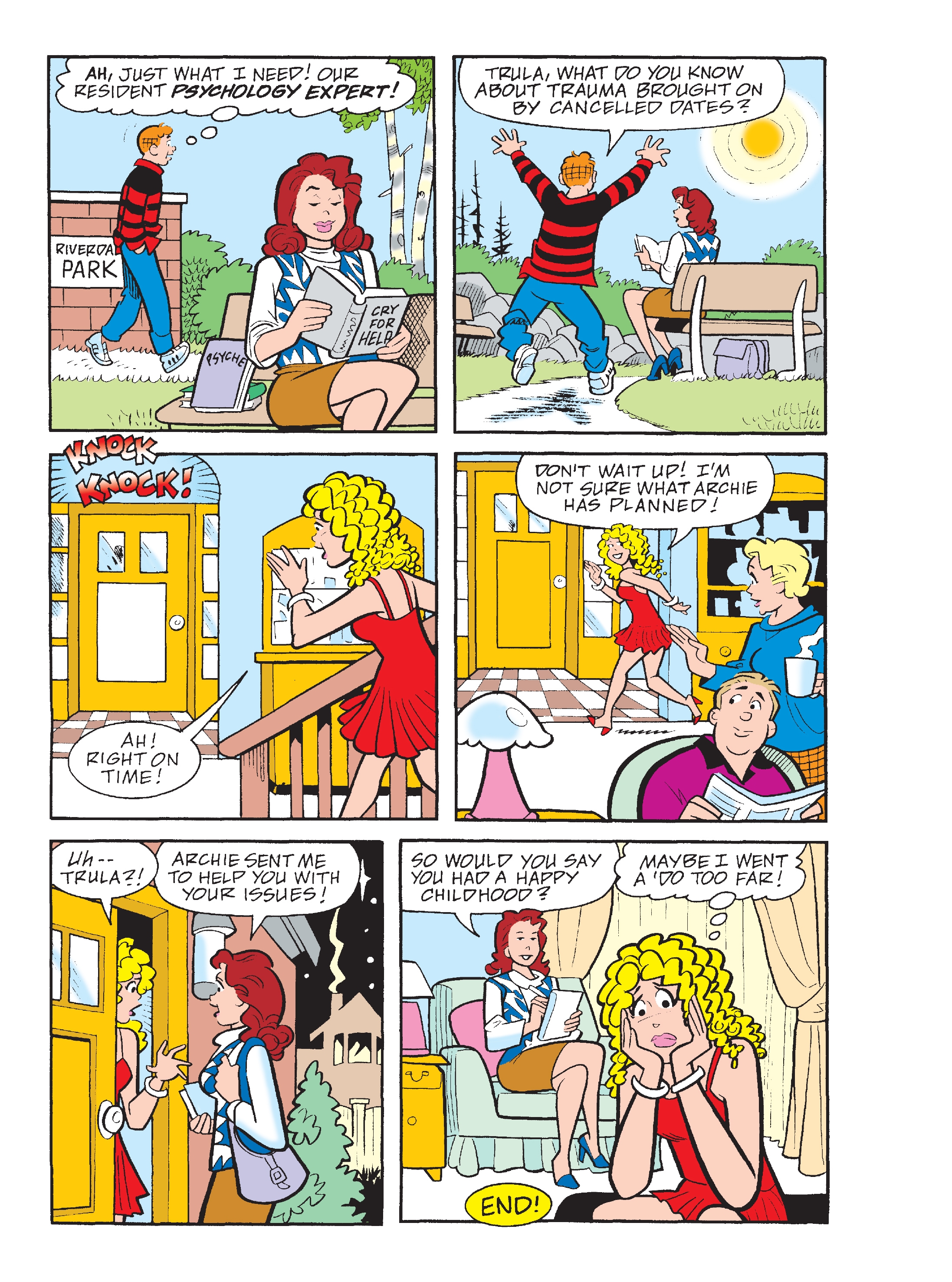 Read online Archie 1000 Page Comics Festival comic -  Issue # TPB (Part 9) - 31