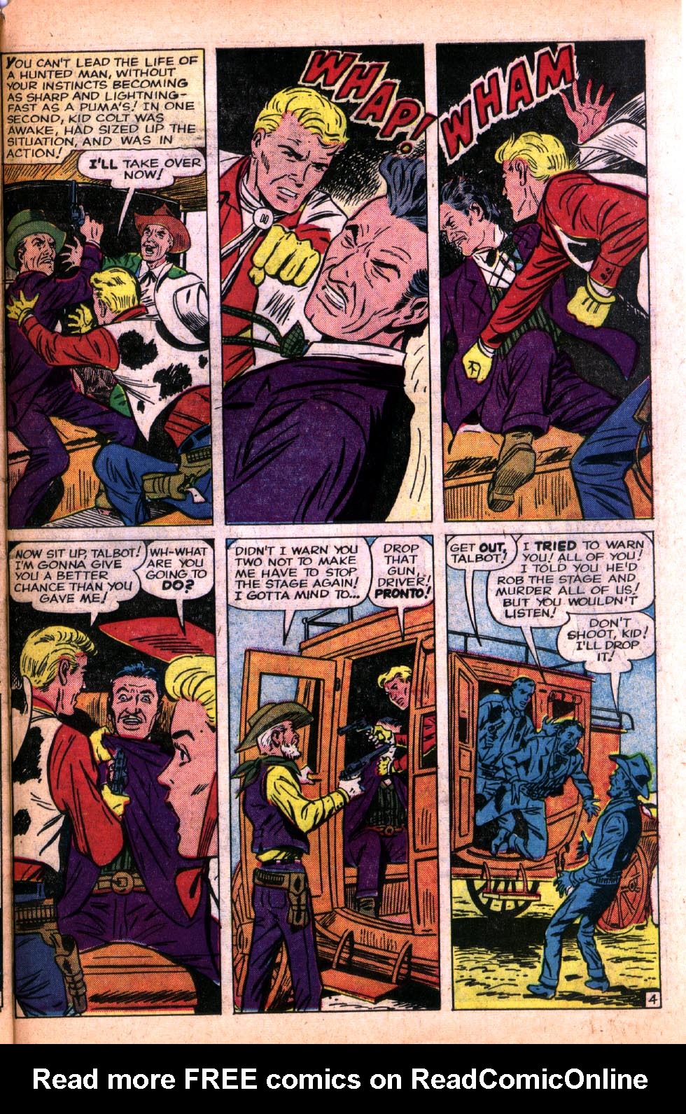 Read online Kid Colt Outlaw comic -  Issue #93 - 31