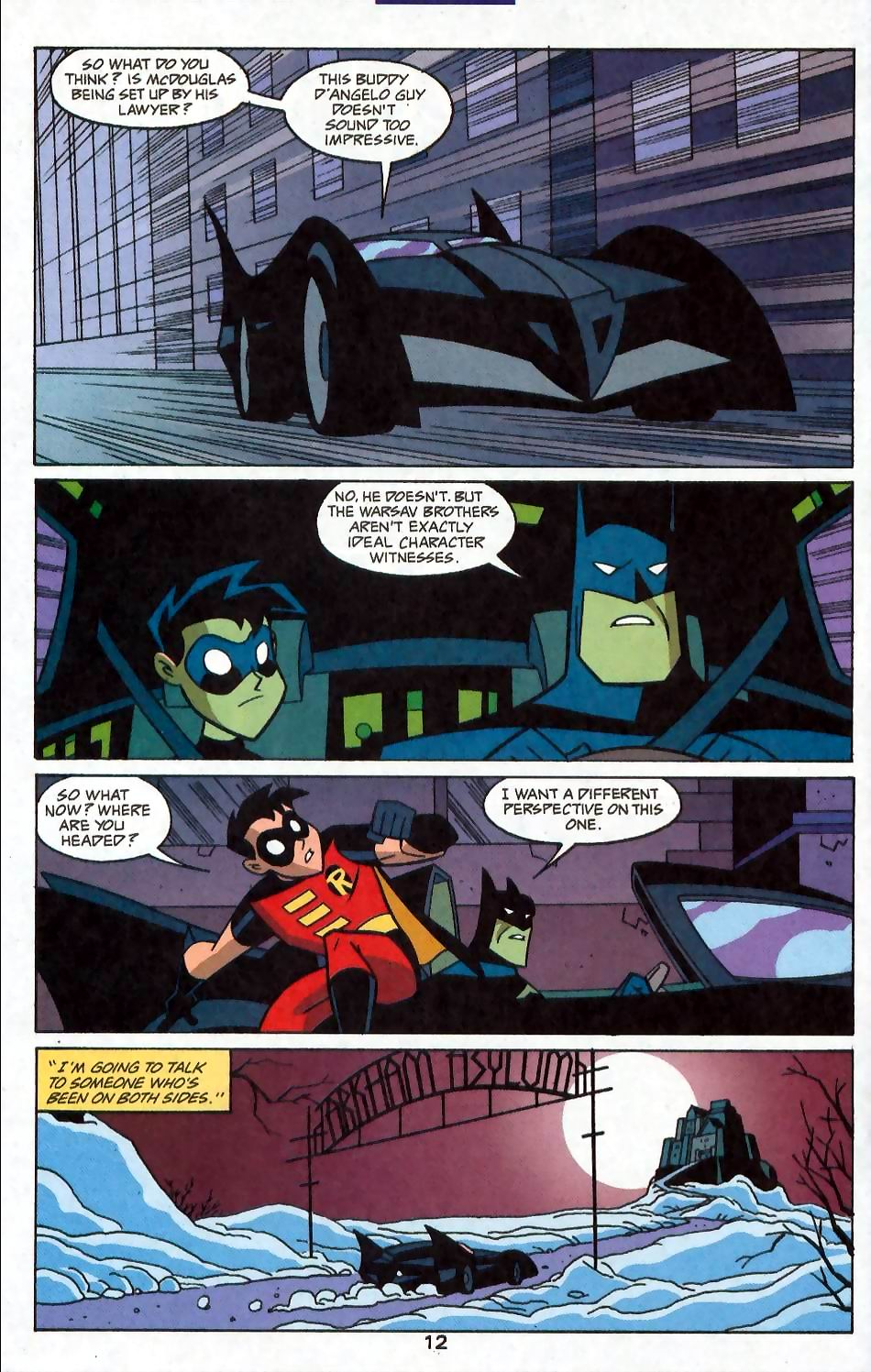Batman: Gotham Adventures Issue #47 #47 - English 13