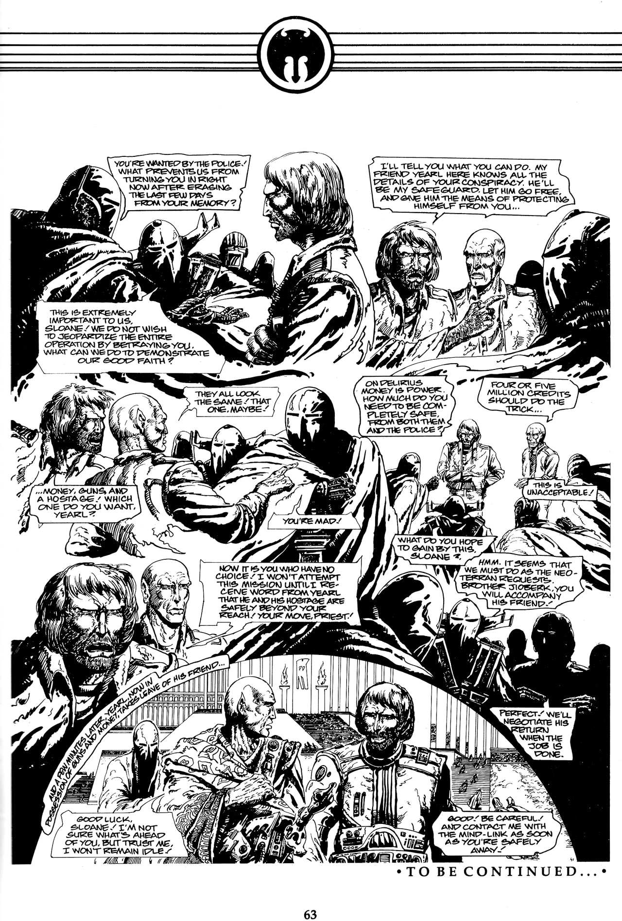Read online Cheval Noir comic -  Issue #10 - 64