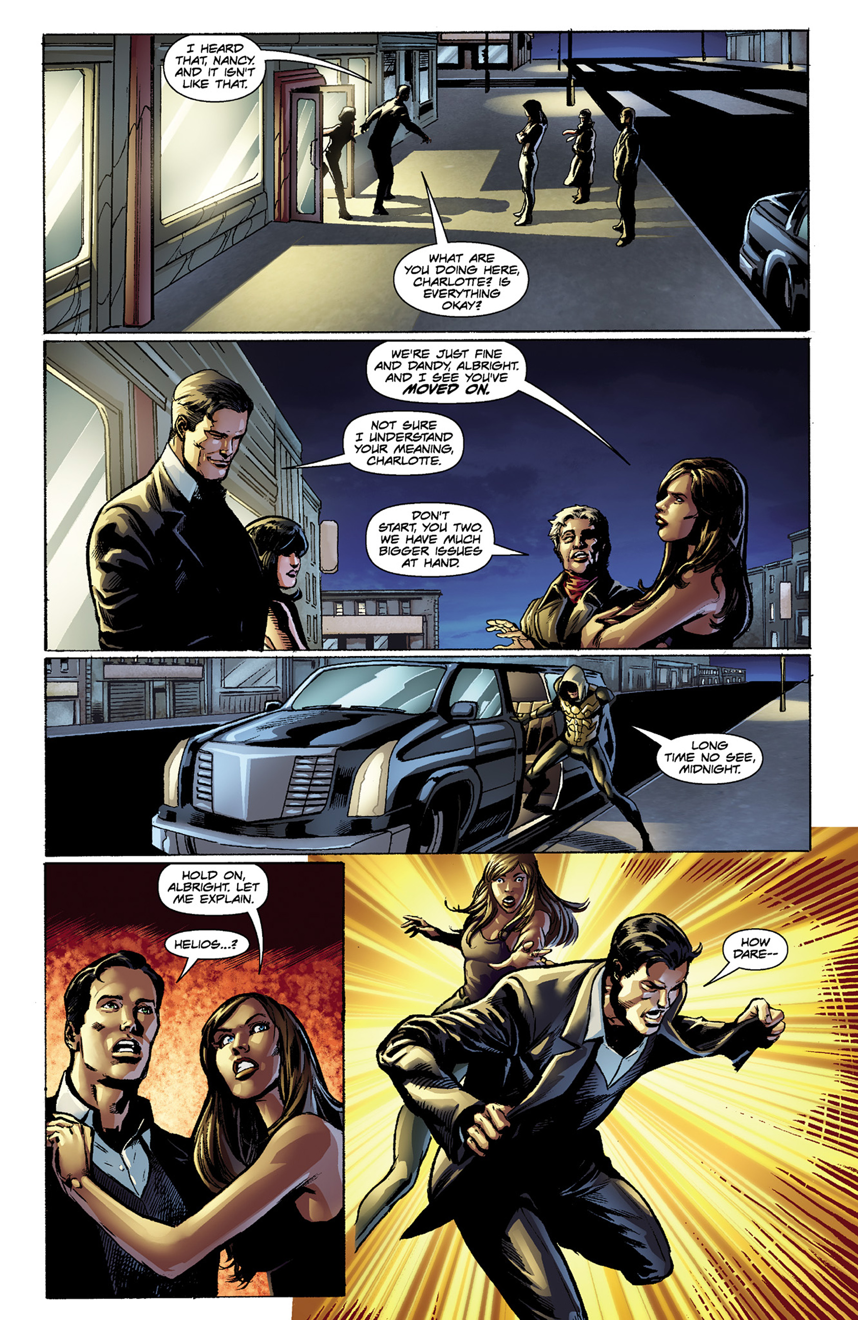 Read online Captain Midnight comic -  Issue #17 - 13