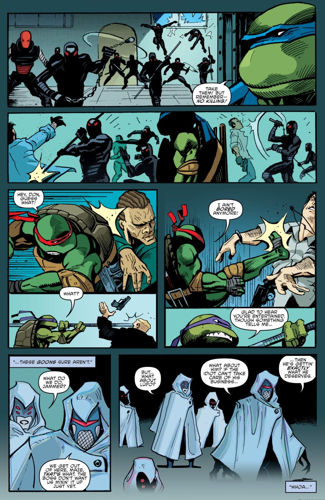 Read online Teenage Mutant Ninja Turtles: The IDW Collection comic -  Issue # TPB 7 (Part 1) - 11