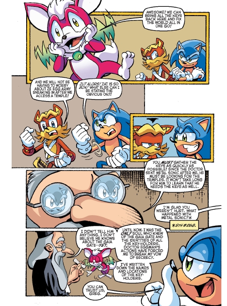 Read online Sonic Comics Spectacular: Speed of Sound comic -  Issue # Full - 89