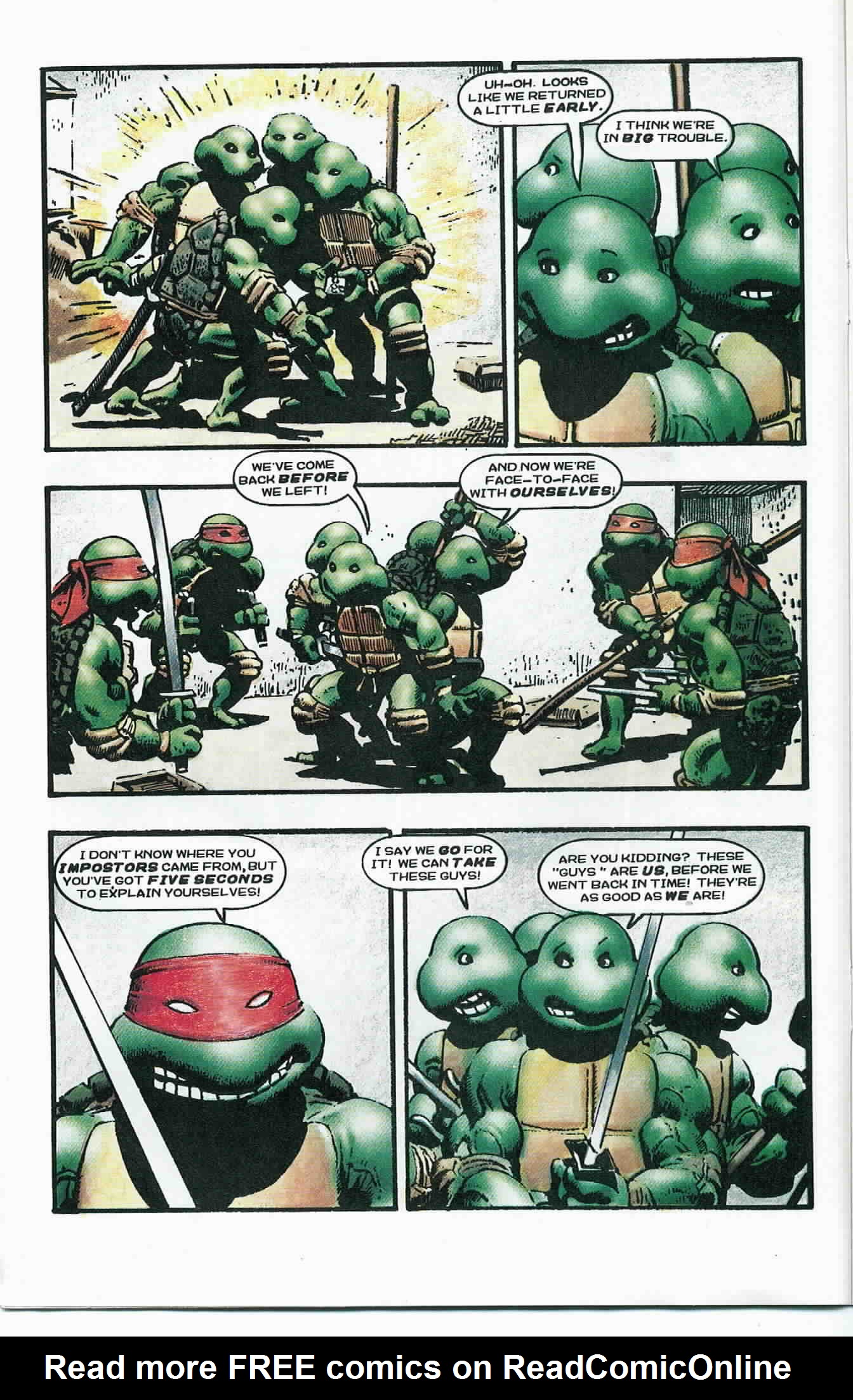 Read online Teenage Mutant Ninja Turtles (1984) comic -  Issue #33 - 12