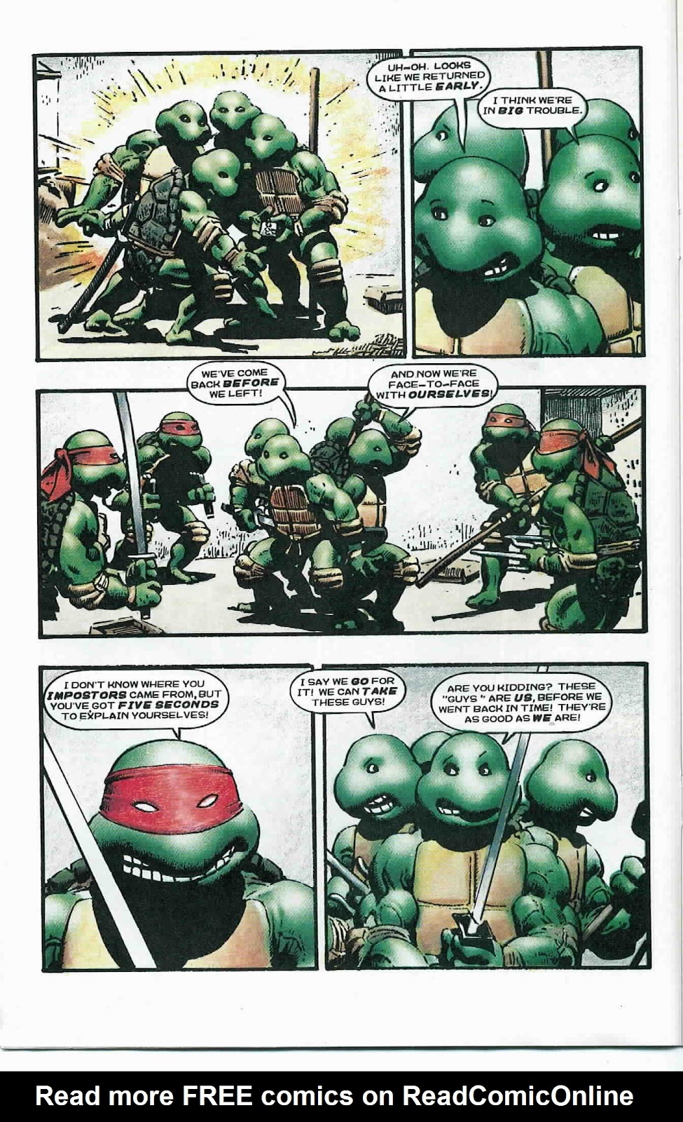 Teenage Mutant Ninja Turtles (1984) Issue #33 #33 - English 12