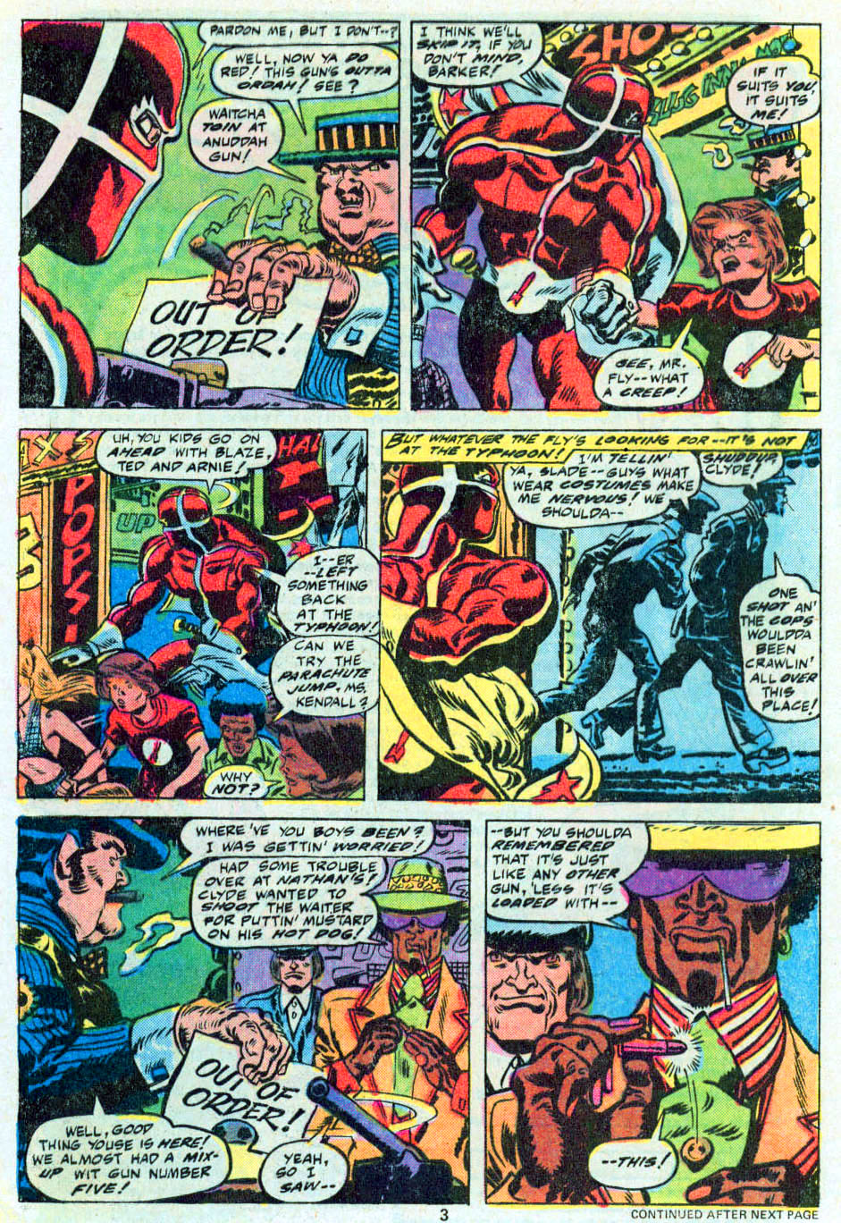 Read online The Human Fly comic -  Issue #6 - 4