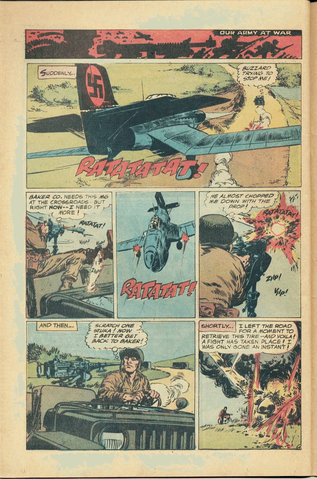 Read online Our Army at War (1952) comic -  Issue #240 - 36