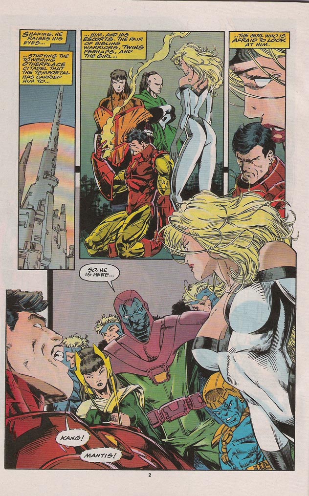 Read online Force Works comic -  Issue #19 - 3