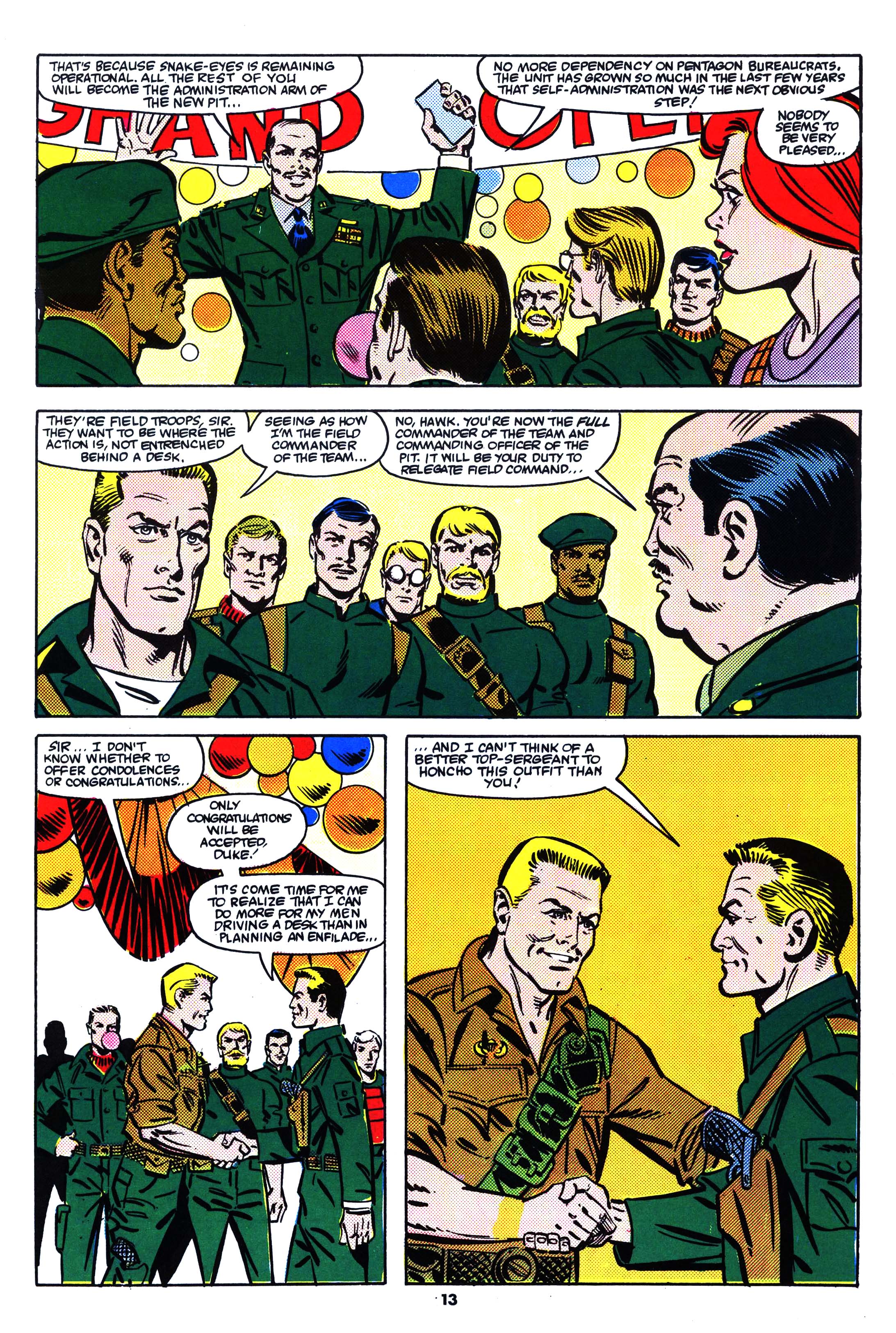 Read online Action Force comic -  Issue #27 - 13