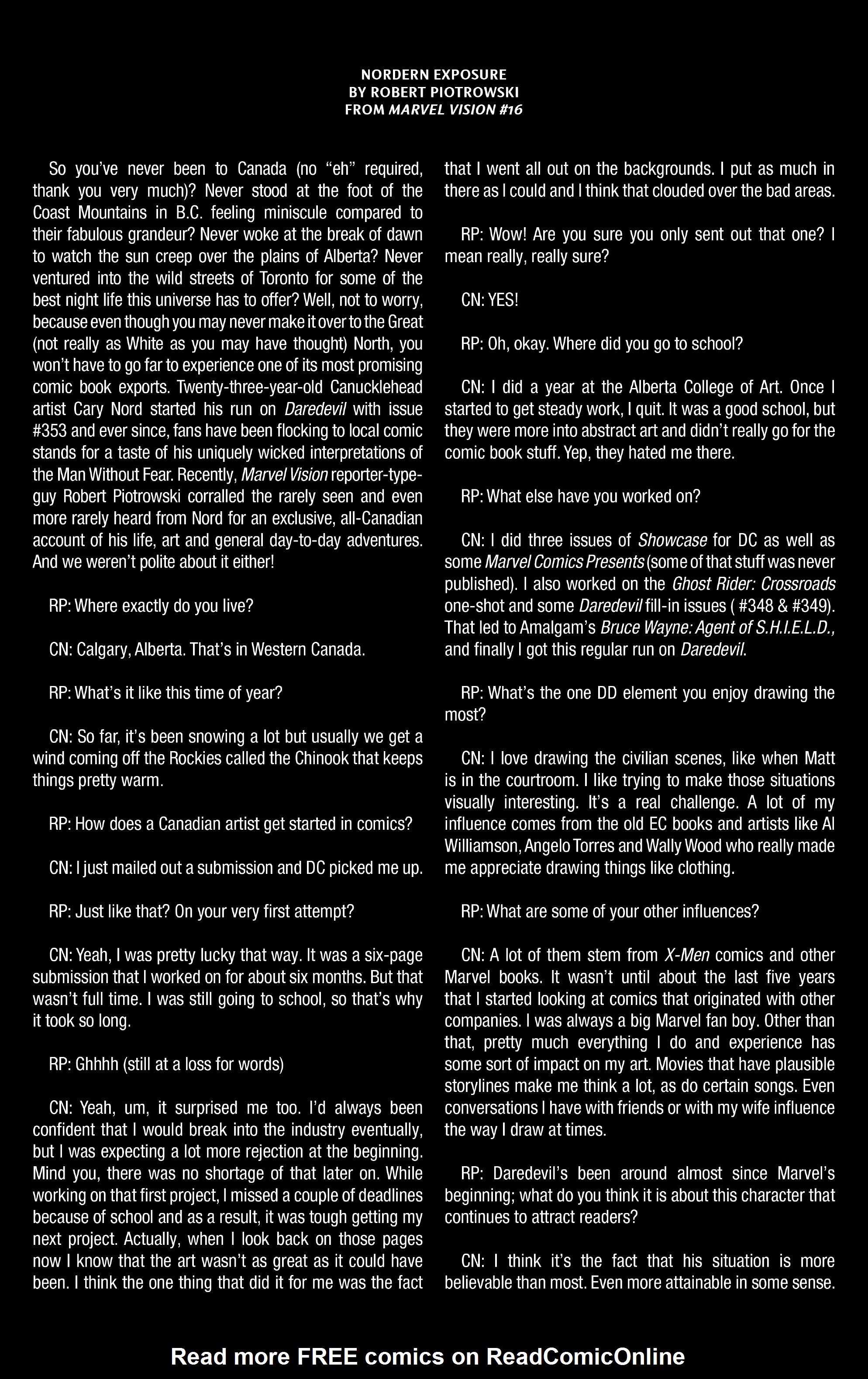 Read online Daredevil Epic Collection comic -  Issue # TPB 20 (Part 5) - 69
