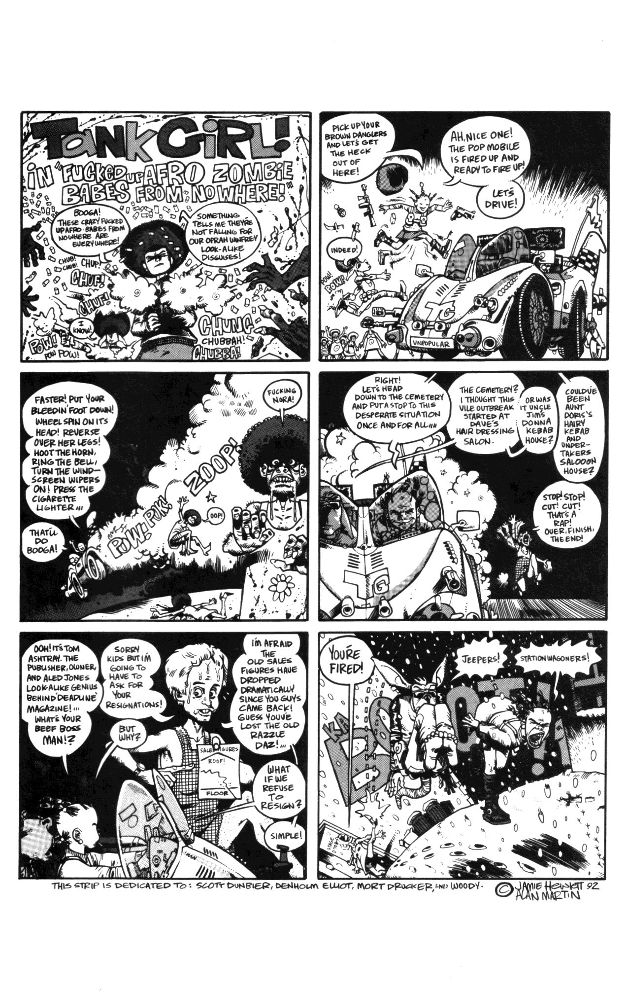 Read online Tank Girl 2 comic -  Issue #4 - 21