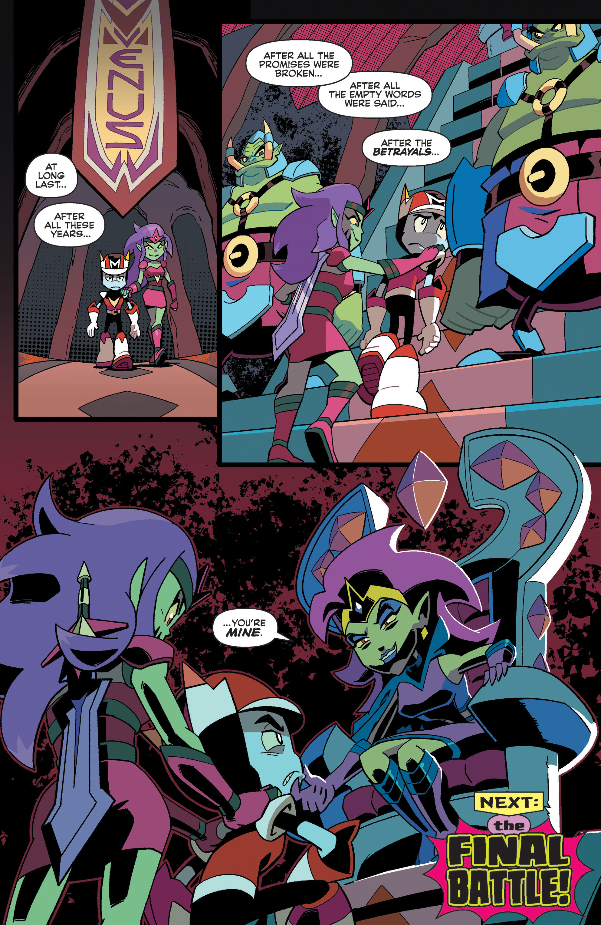 Read online Cosmo: The Mighty Martian comic -  Issue #4 - 22
