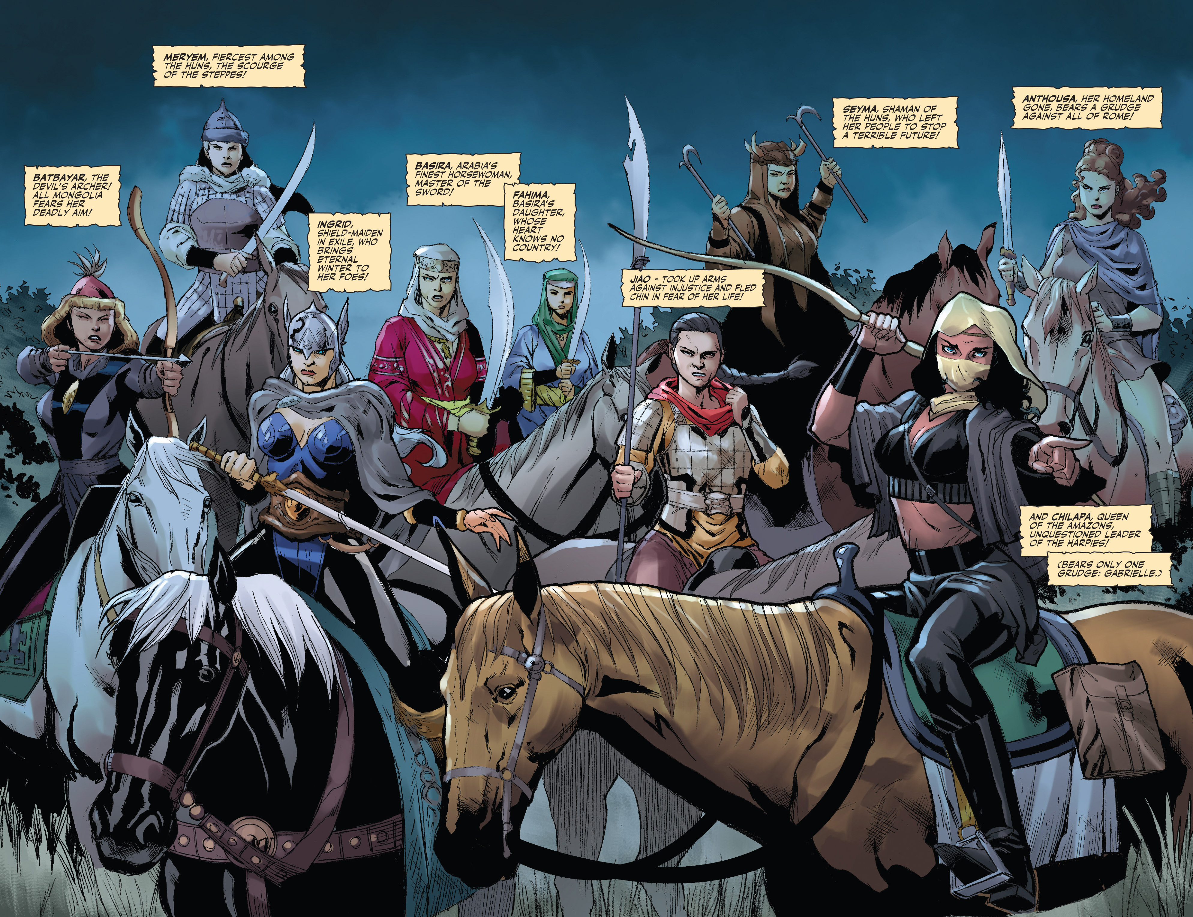 Read online Xena: Warrior Princess (2016) comic -  Issue #2 - 5