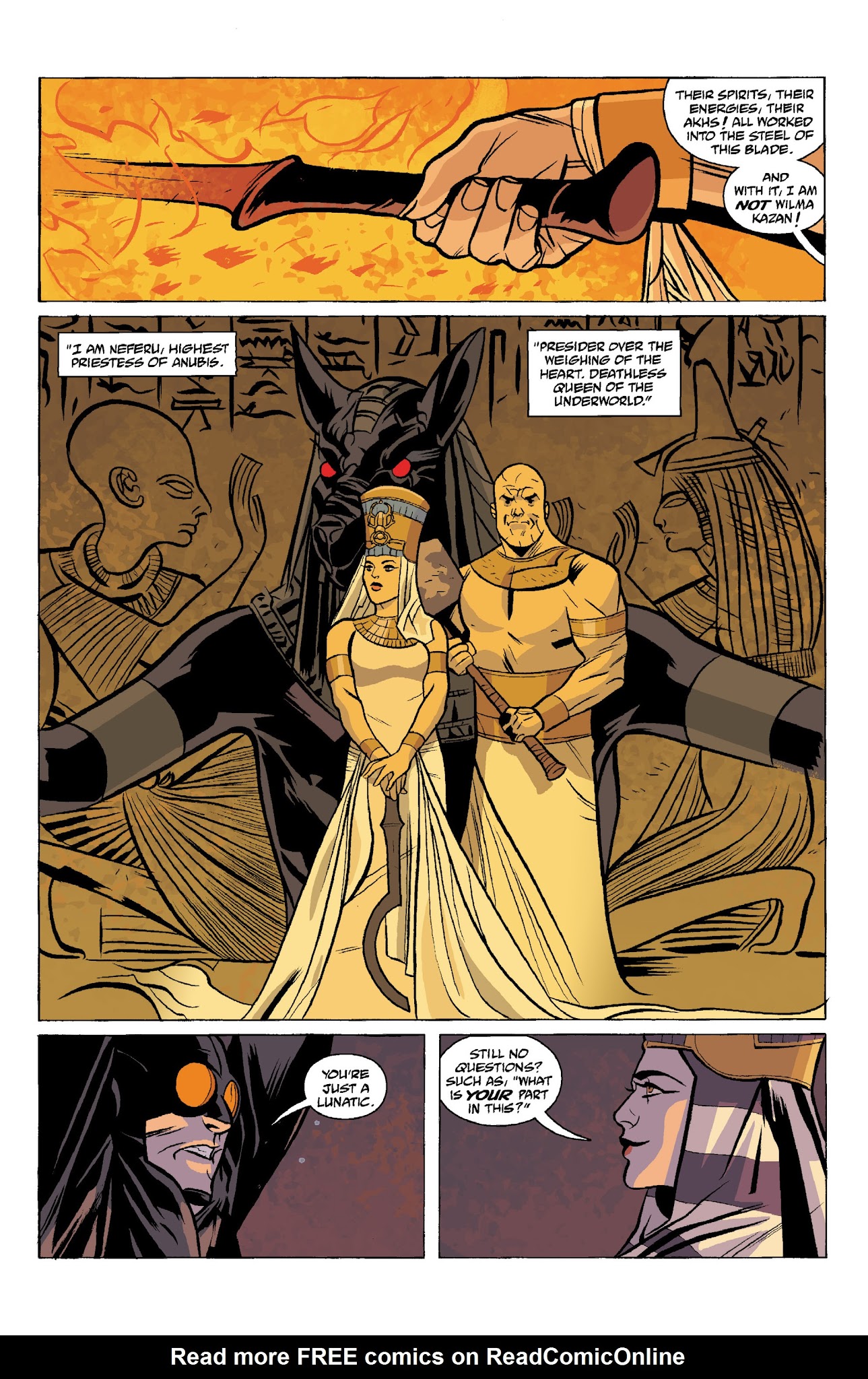 Read online Lobster Johnson: Satan Smells a Rat comic -  Issue # TPB - 125