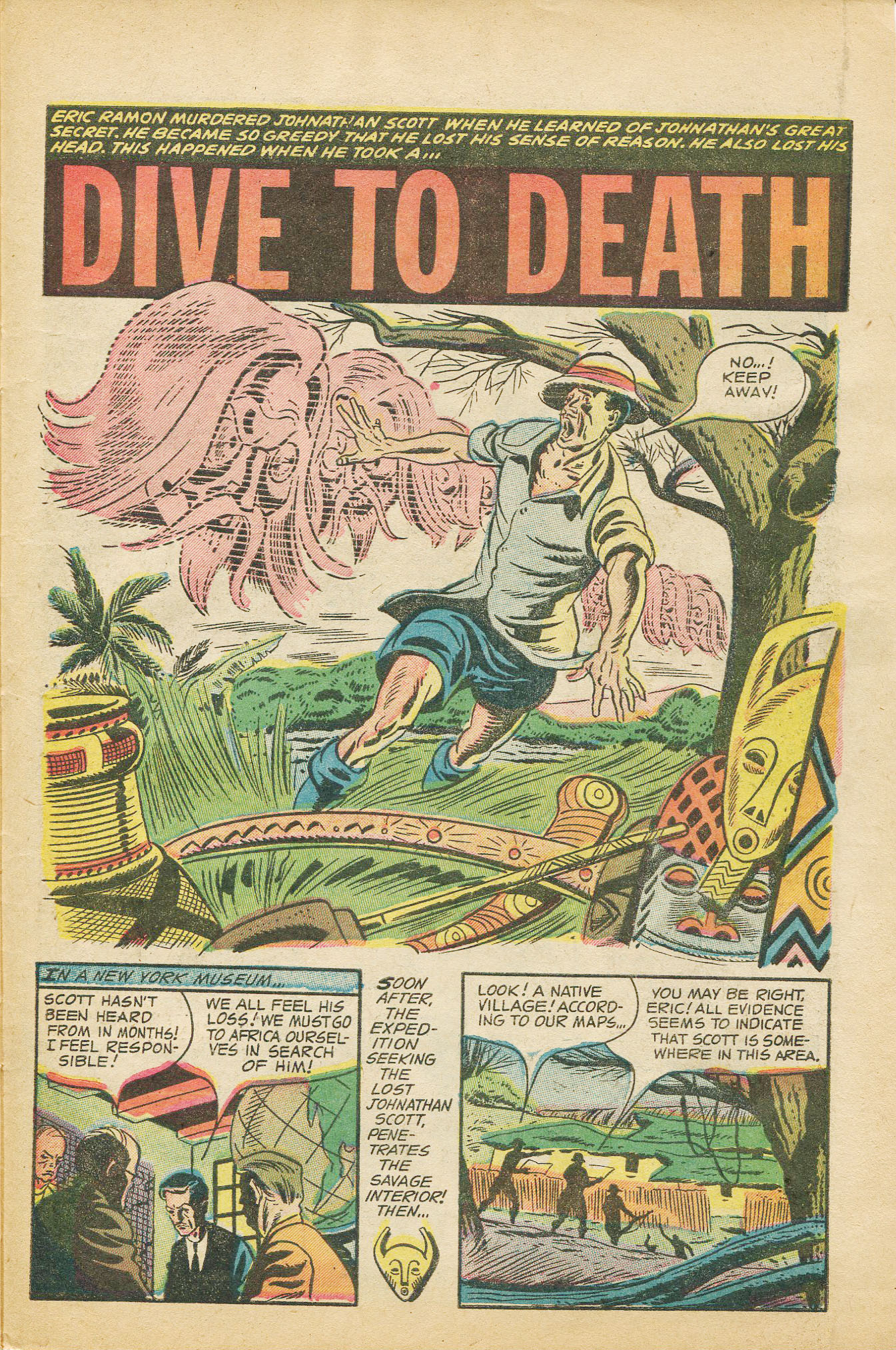 Read online Weird Terror comic -  Issue #13 - 23