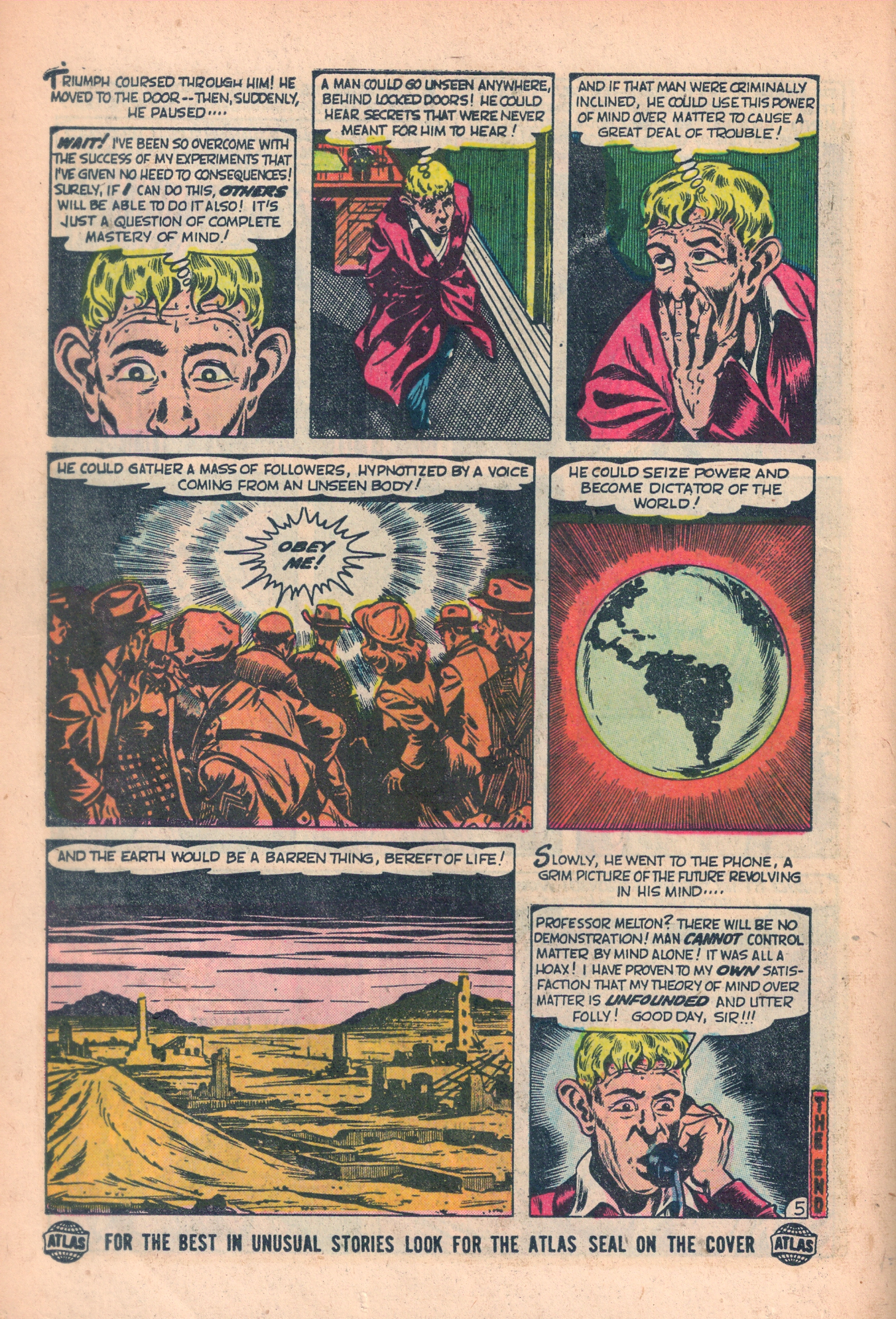 Read online Mystery Tales comic -  Issue #29 - 13