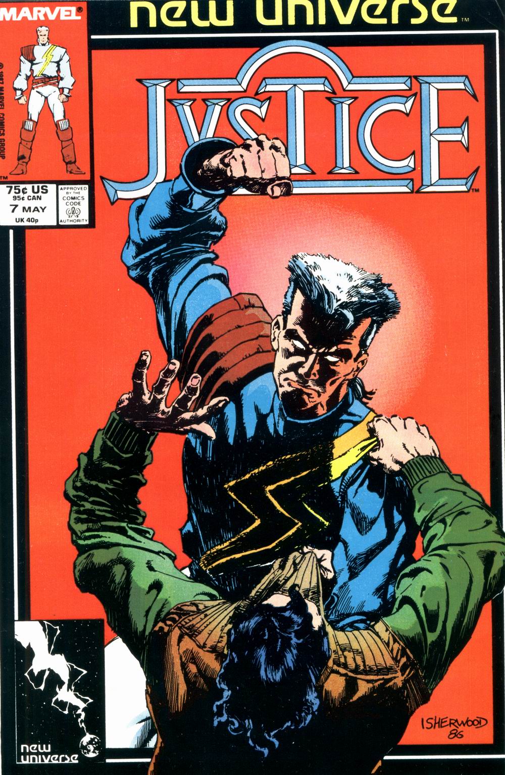 Read online Justice (1986) comic -  Issue #7 - 1