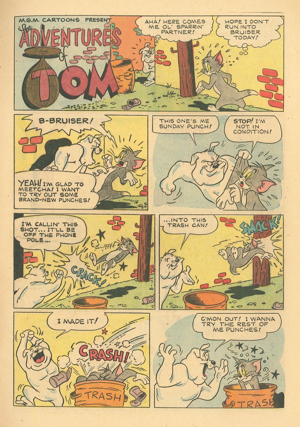 Read online Tom & Jerry Comics comic -  Issue #109 - 13