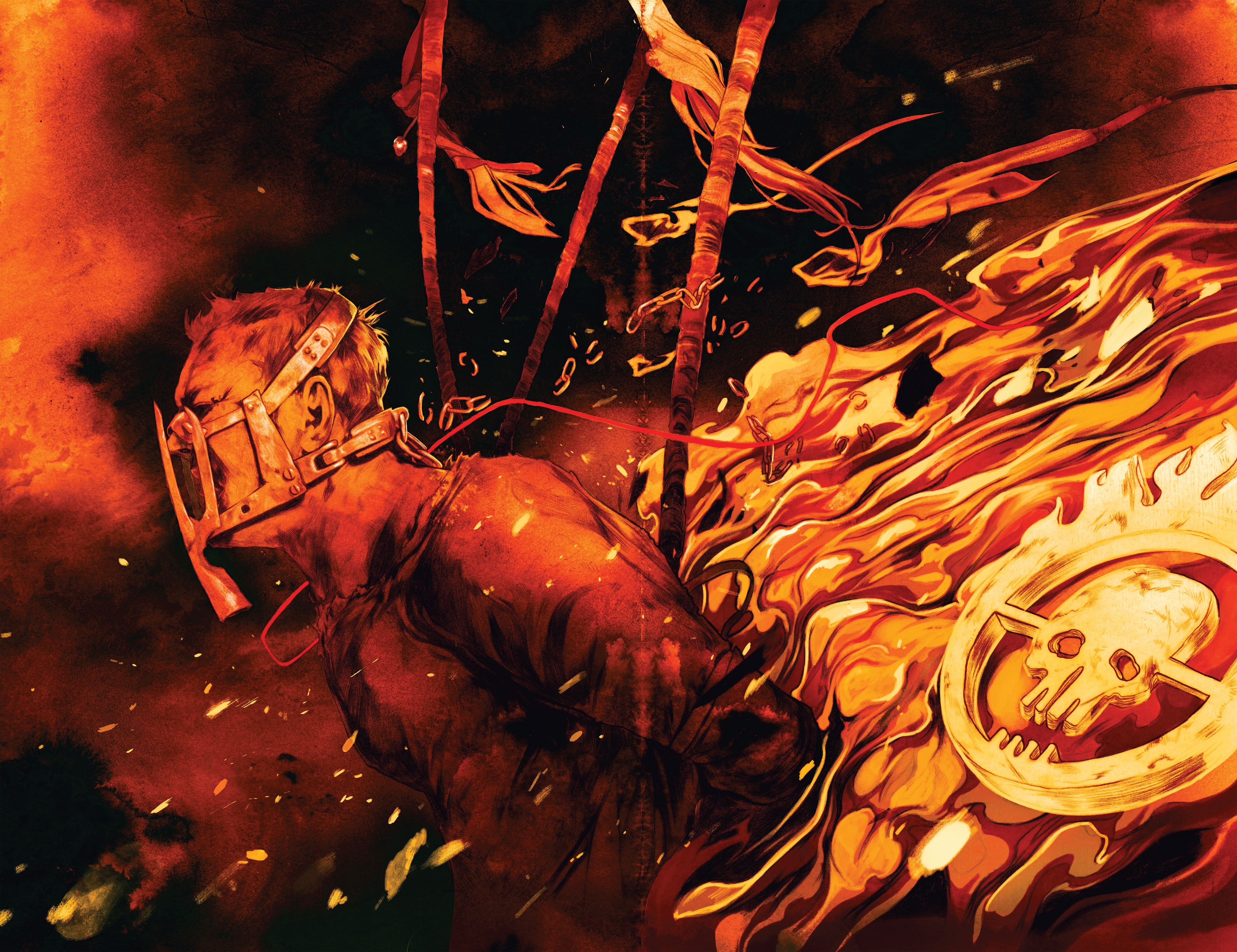 Read online Mad Max: Fury Road Inspired Artists Deluxe Edition comic -  Issue # TPB - 65