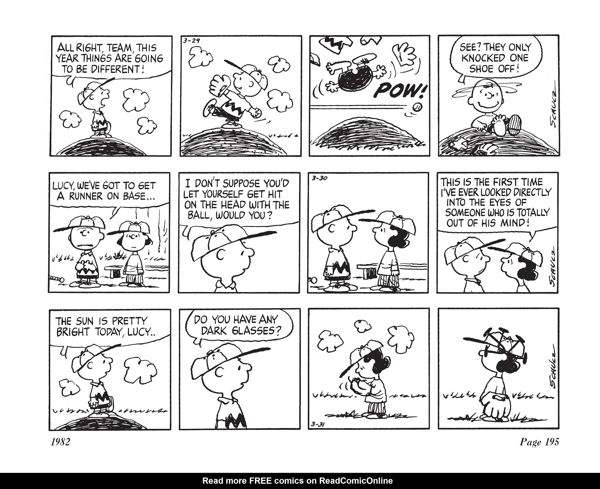 Read online The Complete Peanuts comic -  Issue # TPB 16 - 213