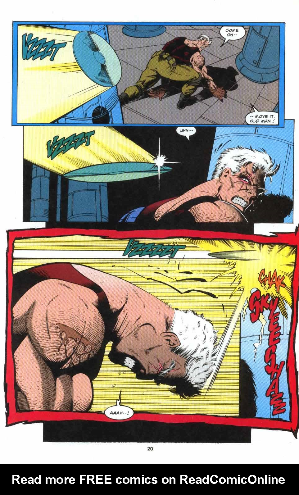 Read online Cable (1993) comic -  Issue #5 - 29