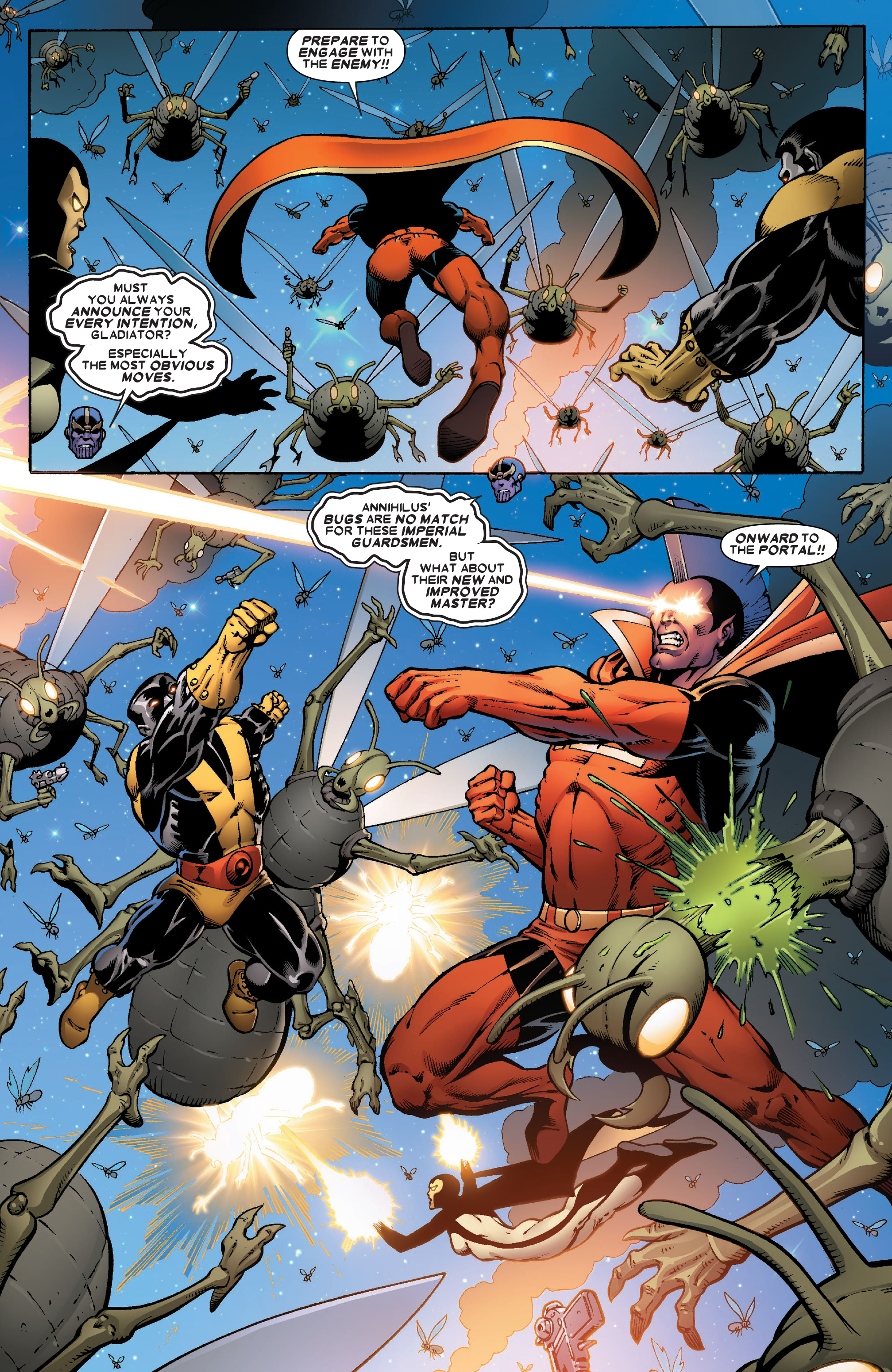 Read online Thanos: The Infinity Saga Omnibus comic -  Issue # TPB (Part 3) - 40