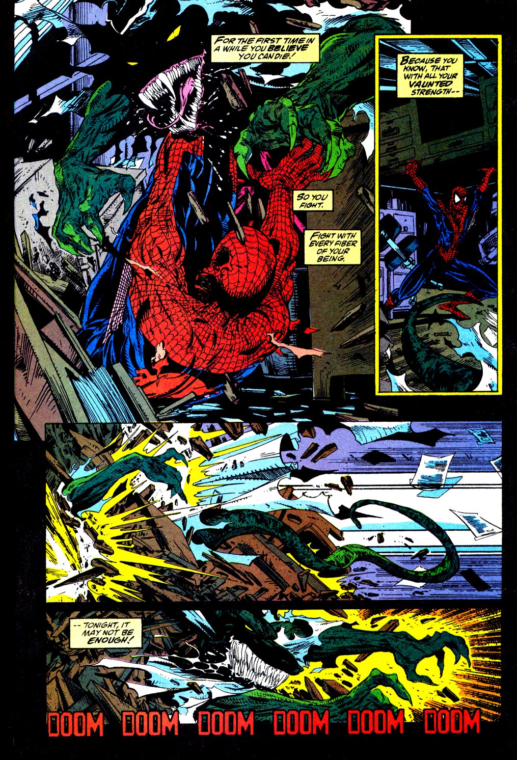 Read online Spider-Man (1990) comic -  Issue #2 - Torment Part 2 - 12