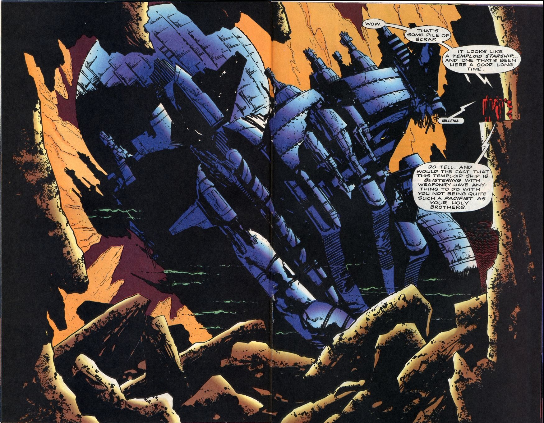 Read online Battletide II comic -  Issue #3 - 12