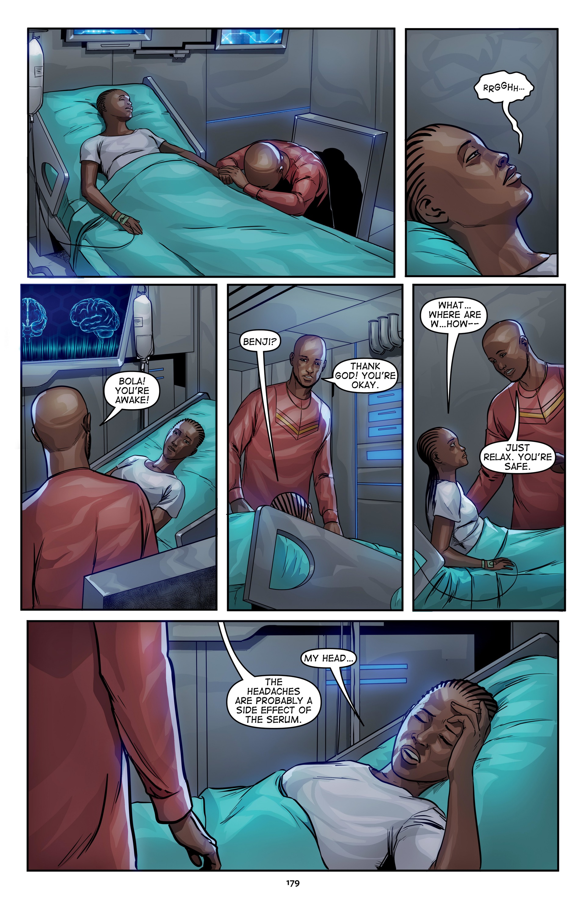 Read online E.X.O.: The Legend of Wale Williams comic -  Issue #E.X.O. - The Legend of Wale Williams TPB 2 (Part 2) - 79