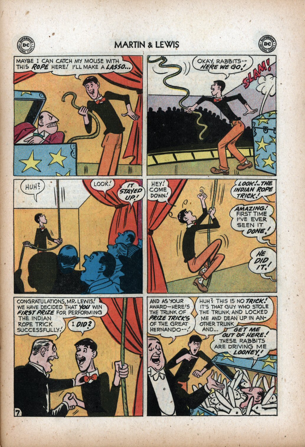 Read online The Adventures of Dean Martin and Jerry Lewis comic -  Issue #30 - 29