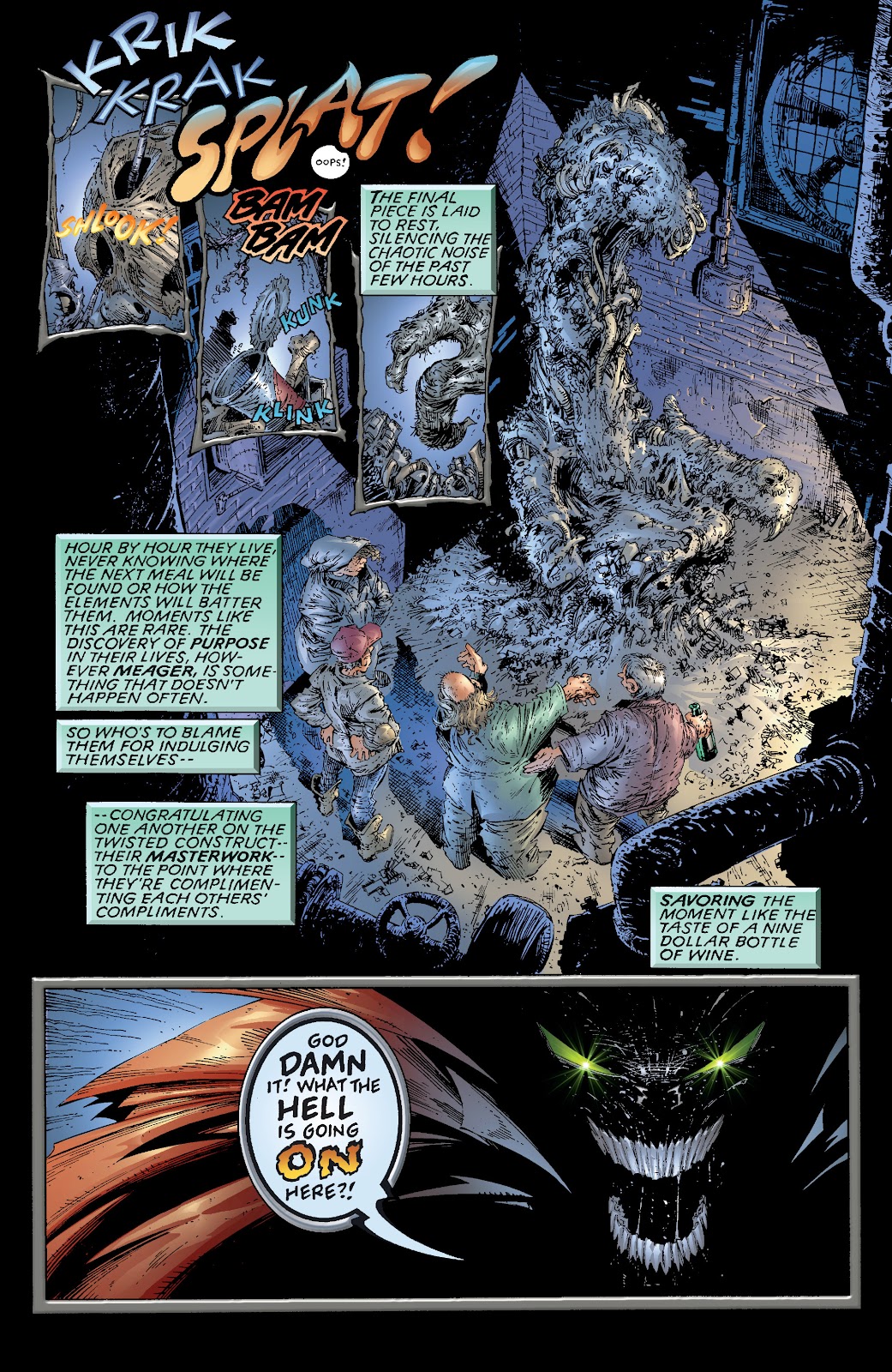 Spawn issue Collection TPB 10 - Page 113