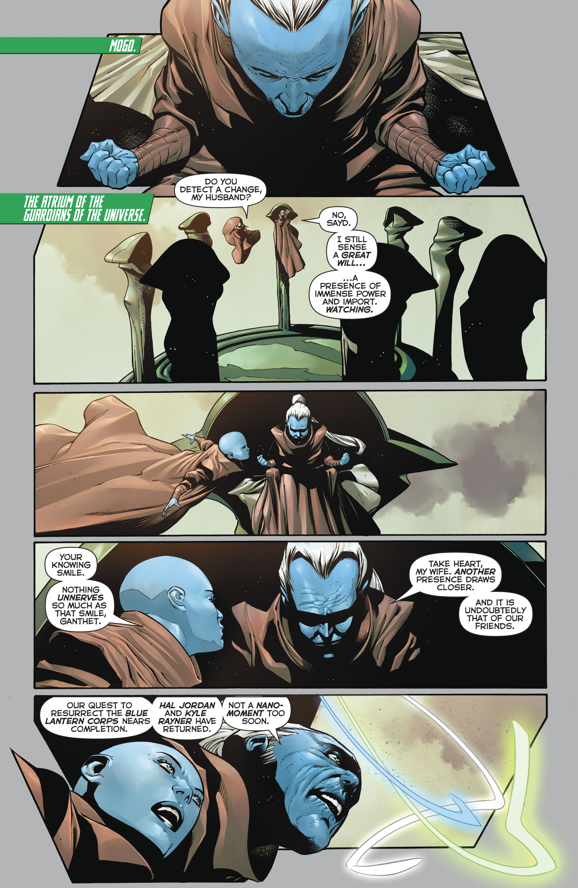 Read online Hal Jordan And The Green Lantern Corps comic -  Issue #16 - 11