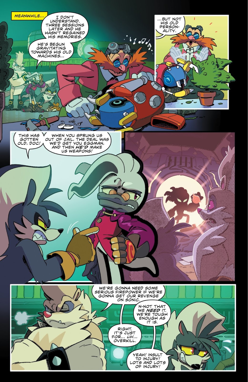 Sonic the Hedgehog (2018) issue 12 - Page 8