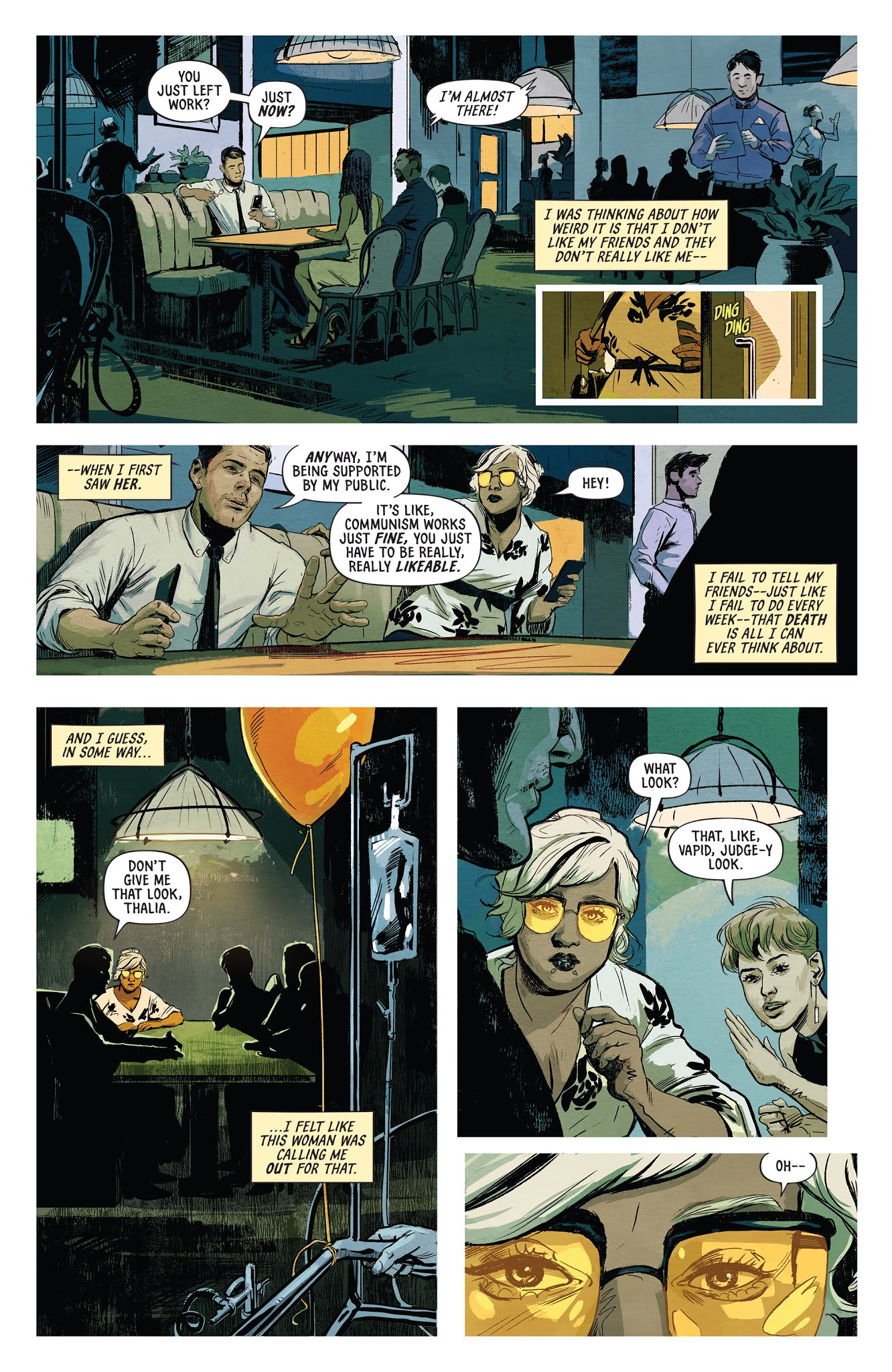 Read online Delta 13 comic -  Issue #4 - 28